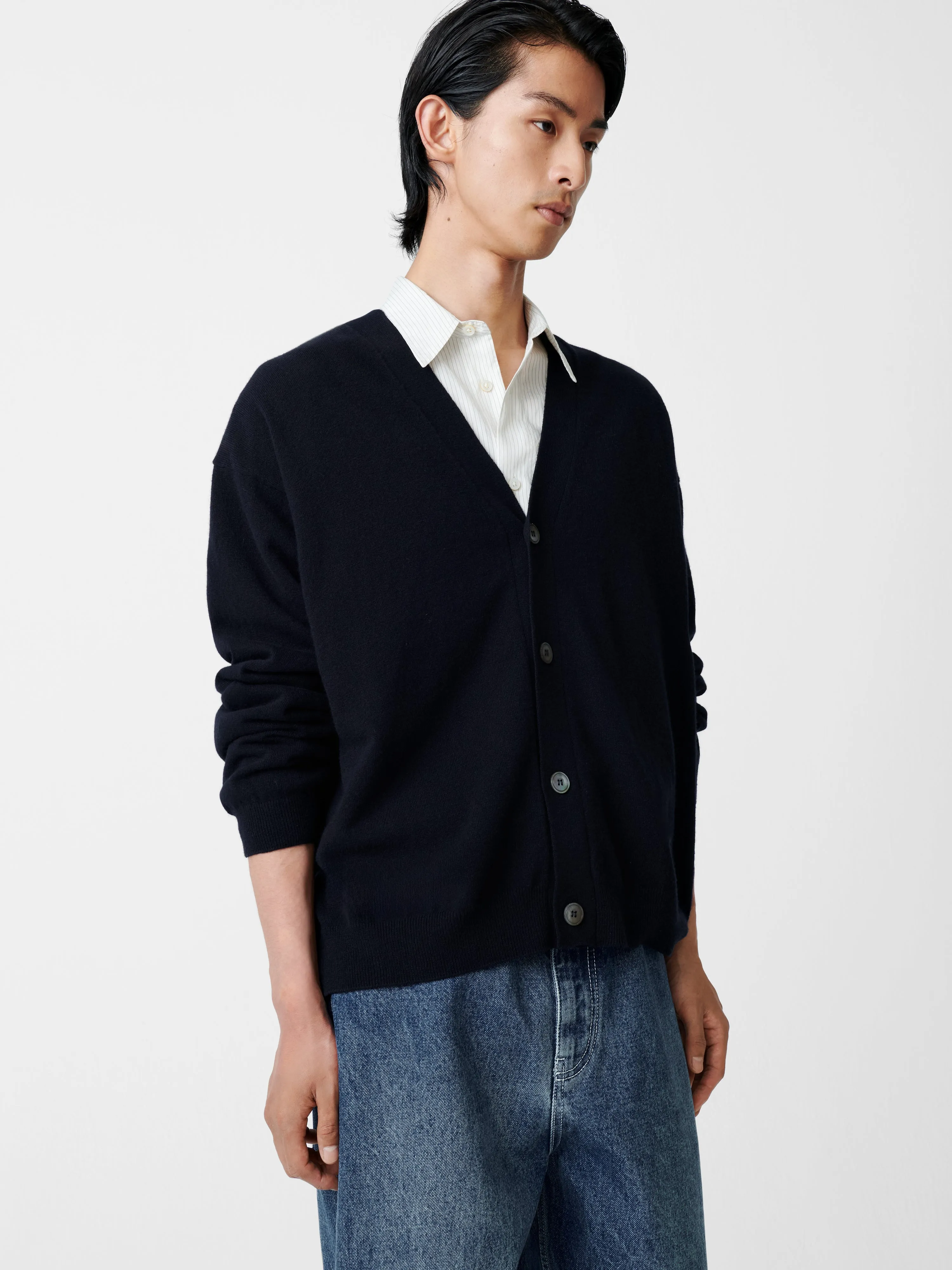 Parr Knit in Darkest Navy sold by Studio Nicholson product image thumbnail 2