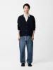 Parr Knit in Darkest Navy sold by Studio Nicholson