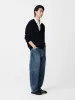 Parr Knit in Darkest Navy sold by Studio Nicholson