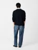 Parr Knit in Darkest Navy sold by Studio Nicholson