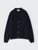 Parr Knit in Darkest Navy sold by Studio Nicholson