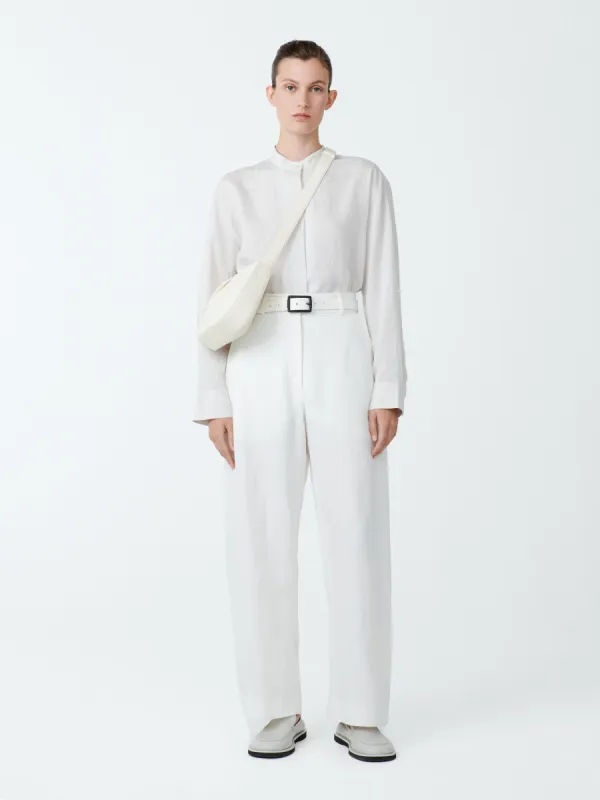 Myers Pant in Parchment made by Studio Nicholson