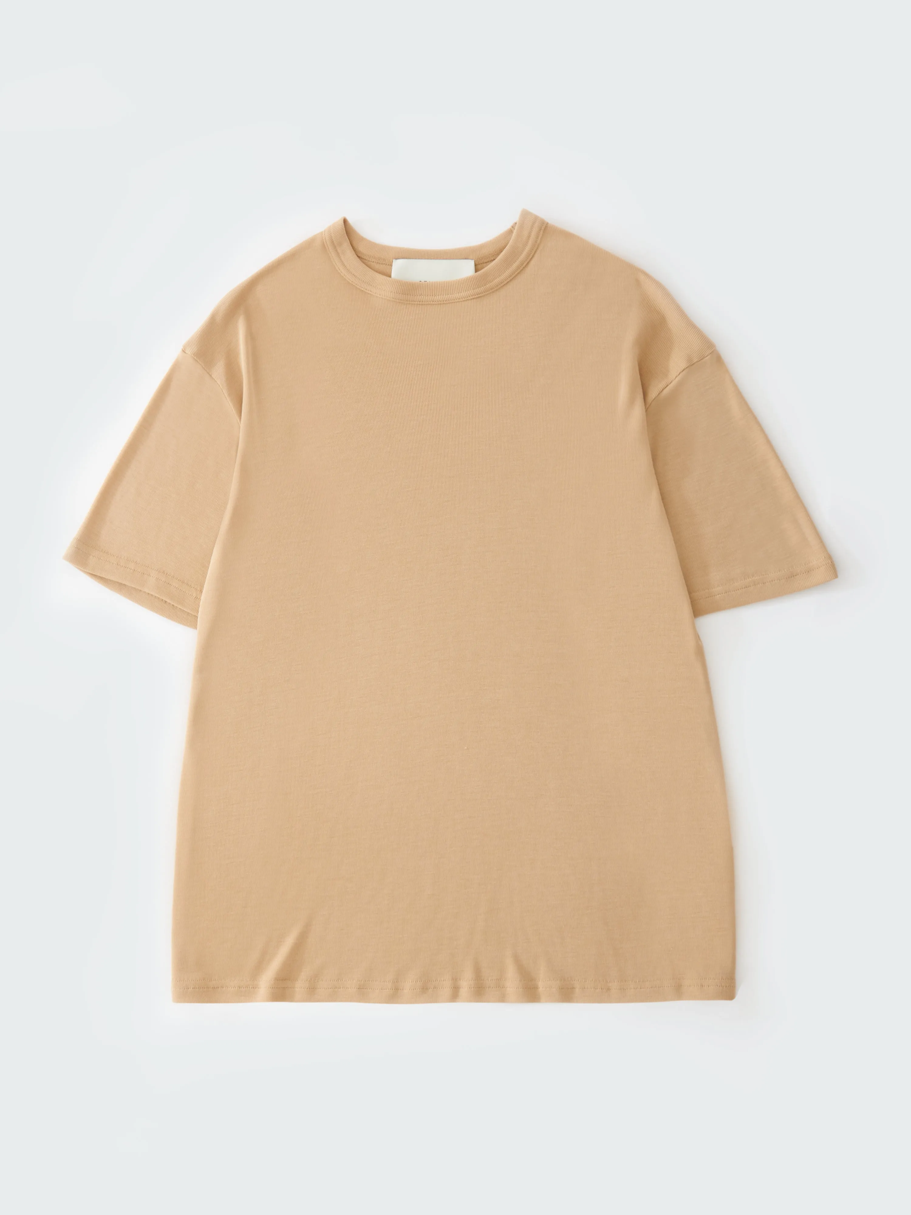 Rond T-Shirt in Sand sold by Studio Nicholson product image thumbnail 5