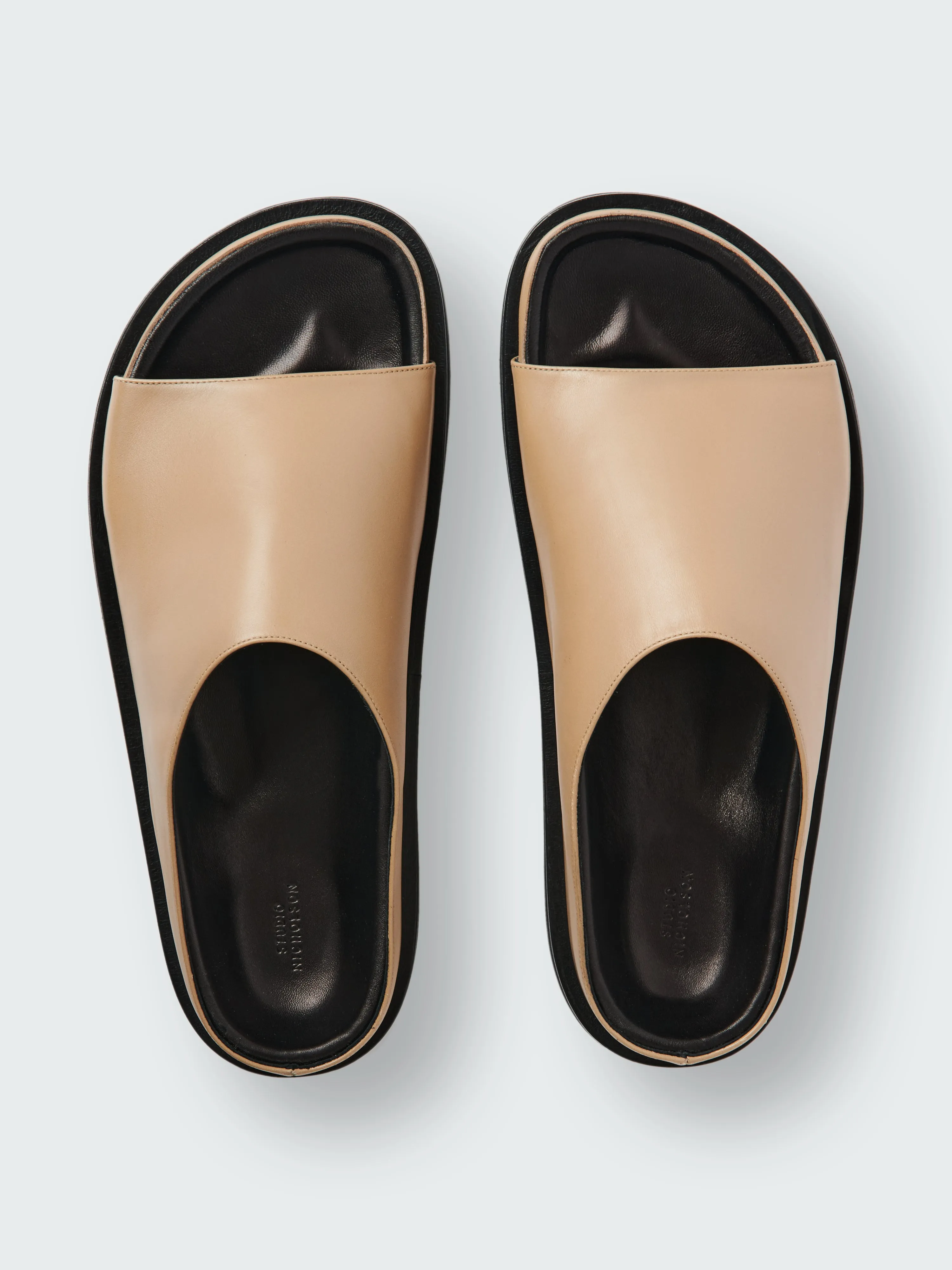 Women's Spring Sandal in Oat sold by Studio Nicholson product image thumbnail 5