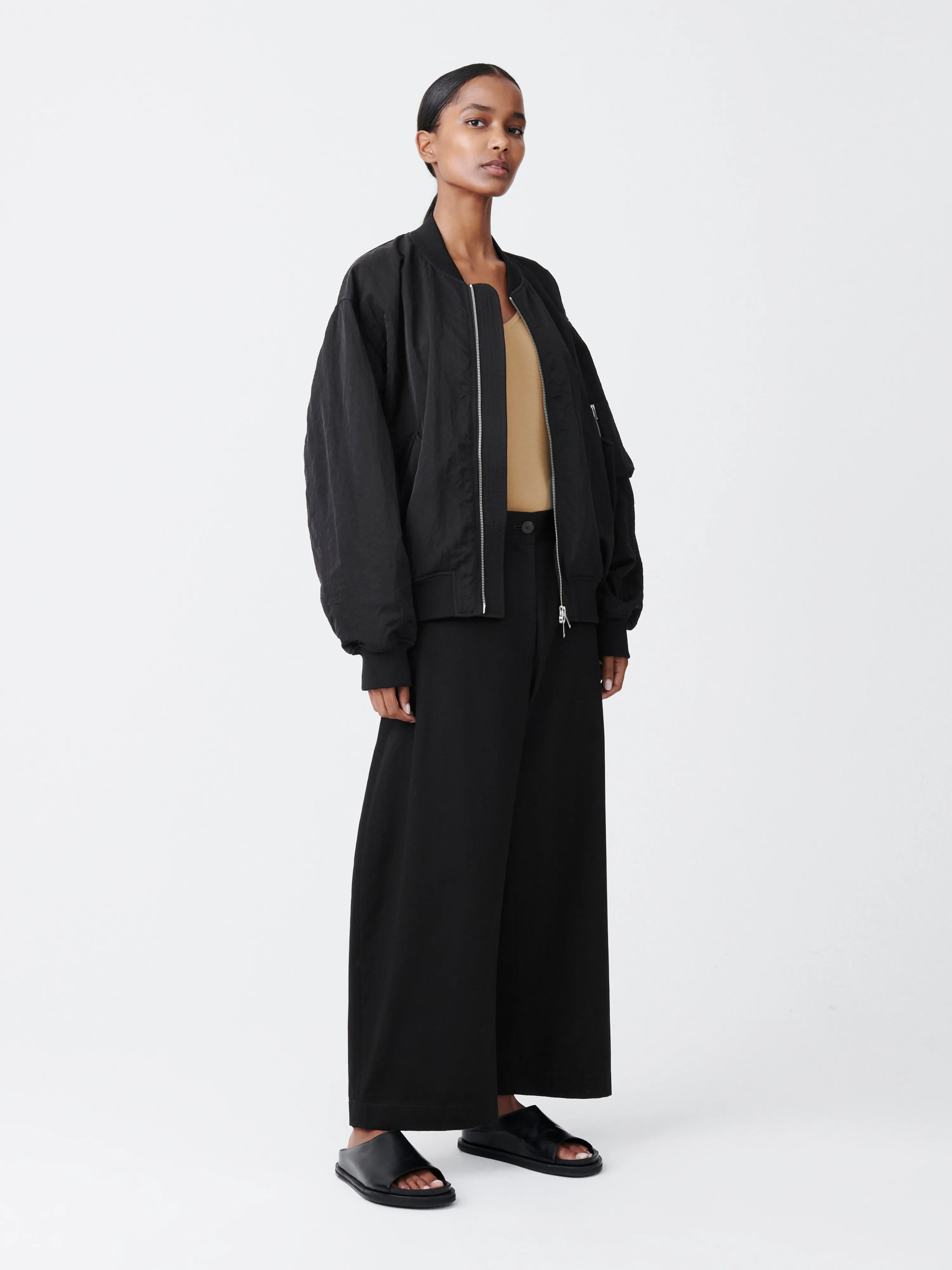 Kora Jacket in Black sold by Studio Nicholson product image thumbnail 3