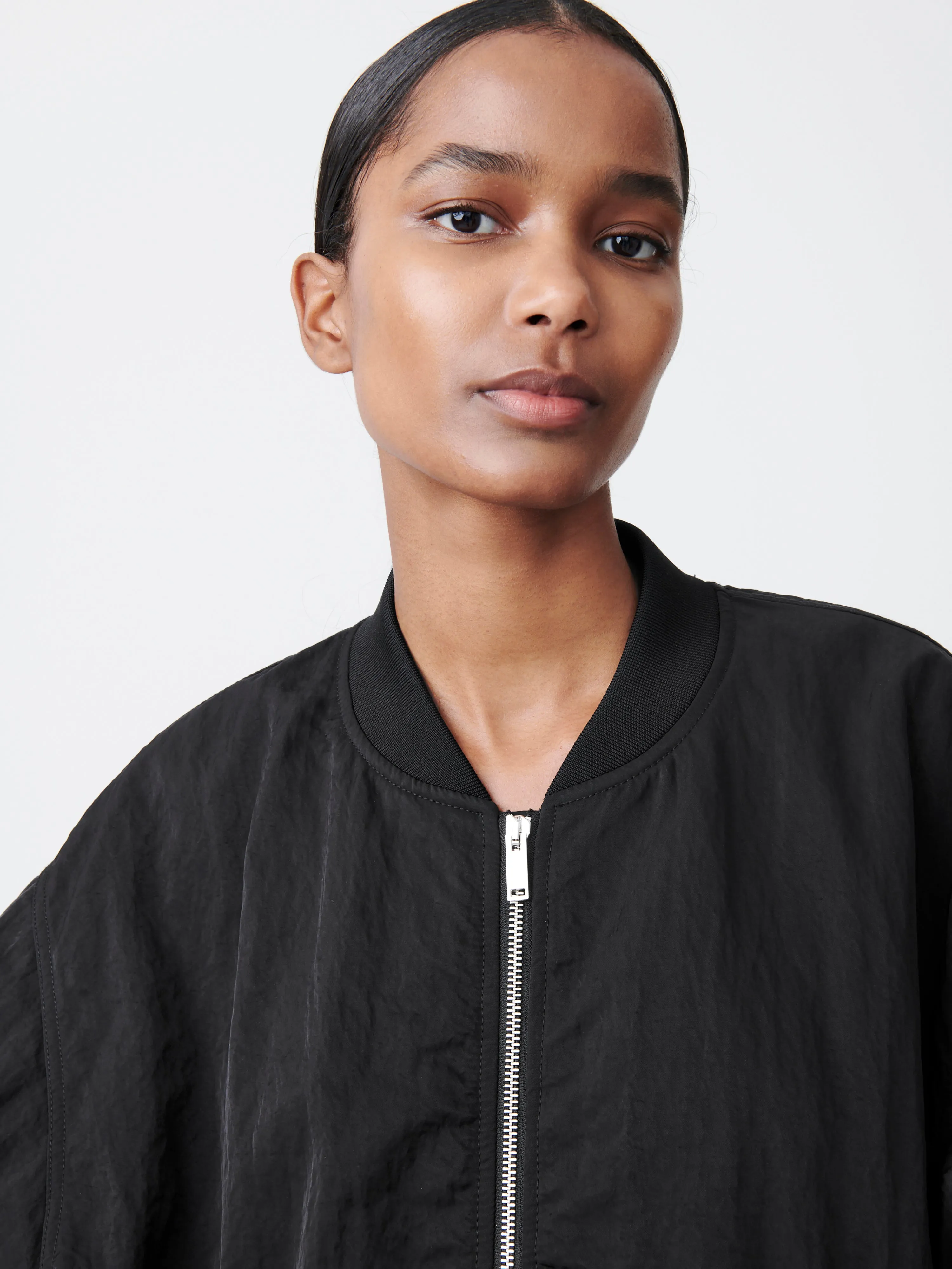 Kora Jacket in Black sold by Studio Nicholson product image thumbnail 5