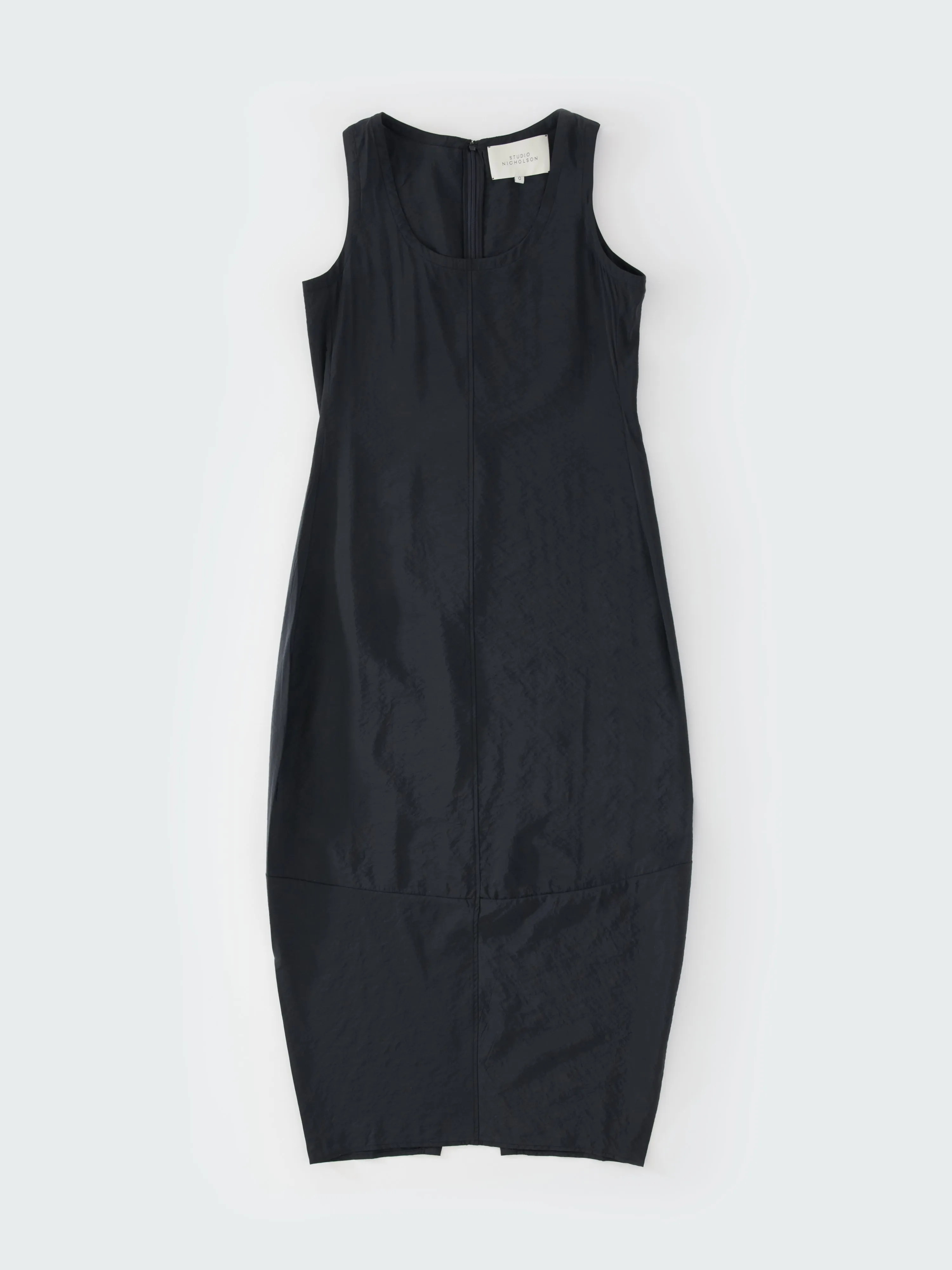 Ojos Dress in Darkest Navy sold by Studio Nicholson product image thumbnail 5