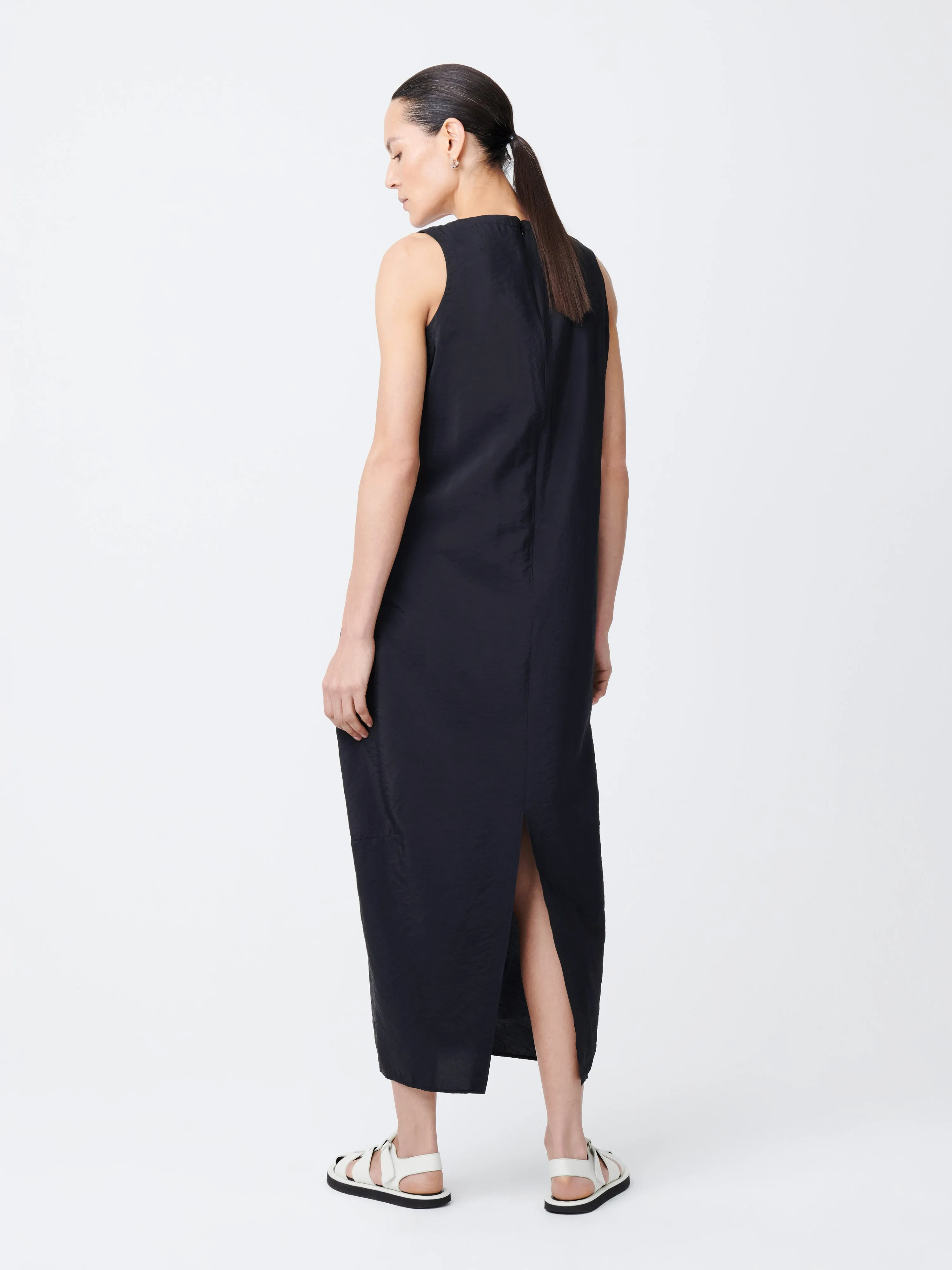 Ojos Dress in Darkest Navy sold by Studio Nicholson product image thumbnail 3