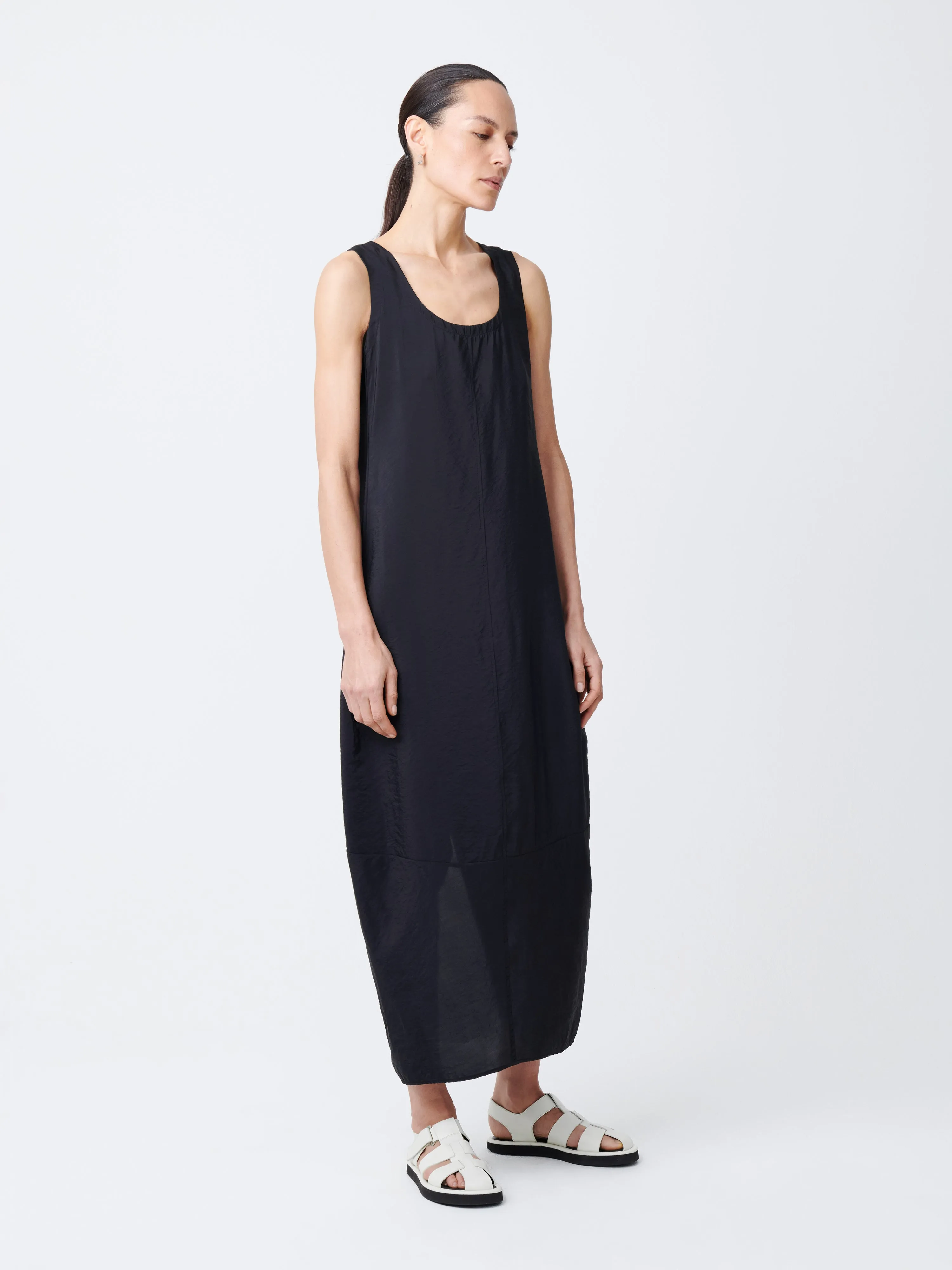 Ojos Dress in Darkest Navy sold by Studio Nicholson product image thumbnail 2