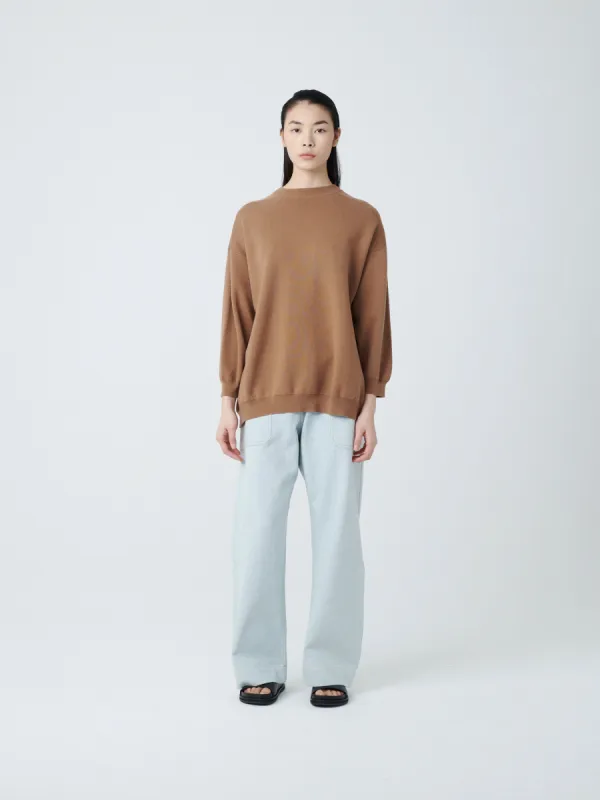 Tapi Knit in Honey sold by Studio Nicholson