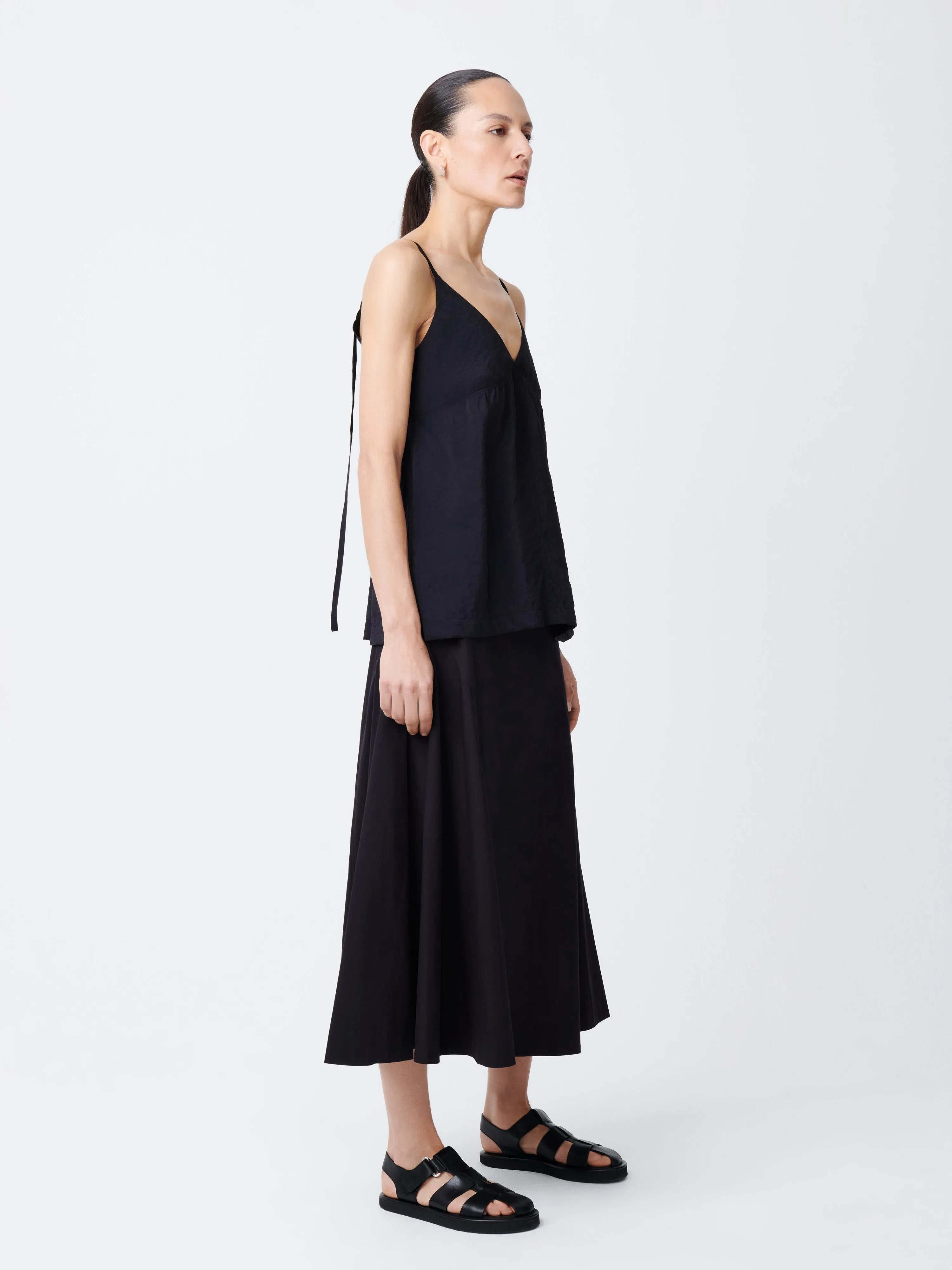 Centro Skirt in Darkest Navy sold by Studio Nicholson product image thumbnail 3