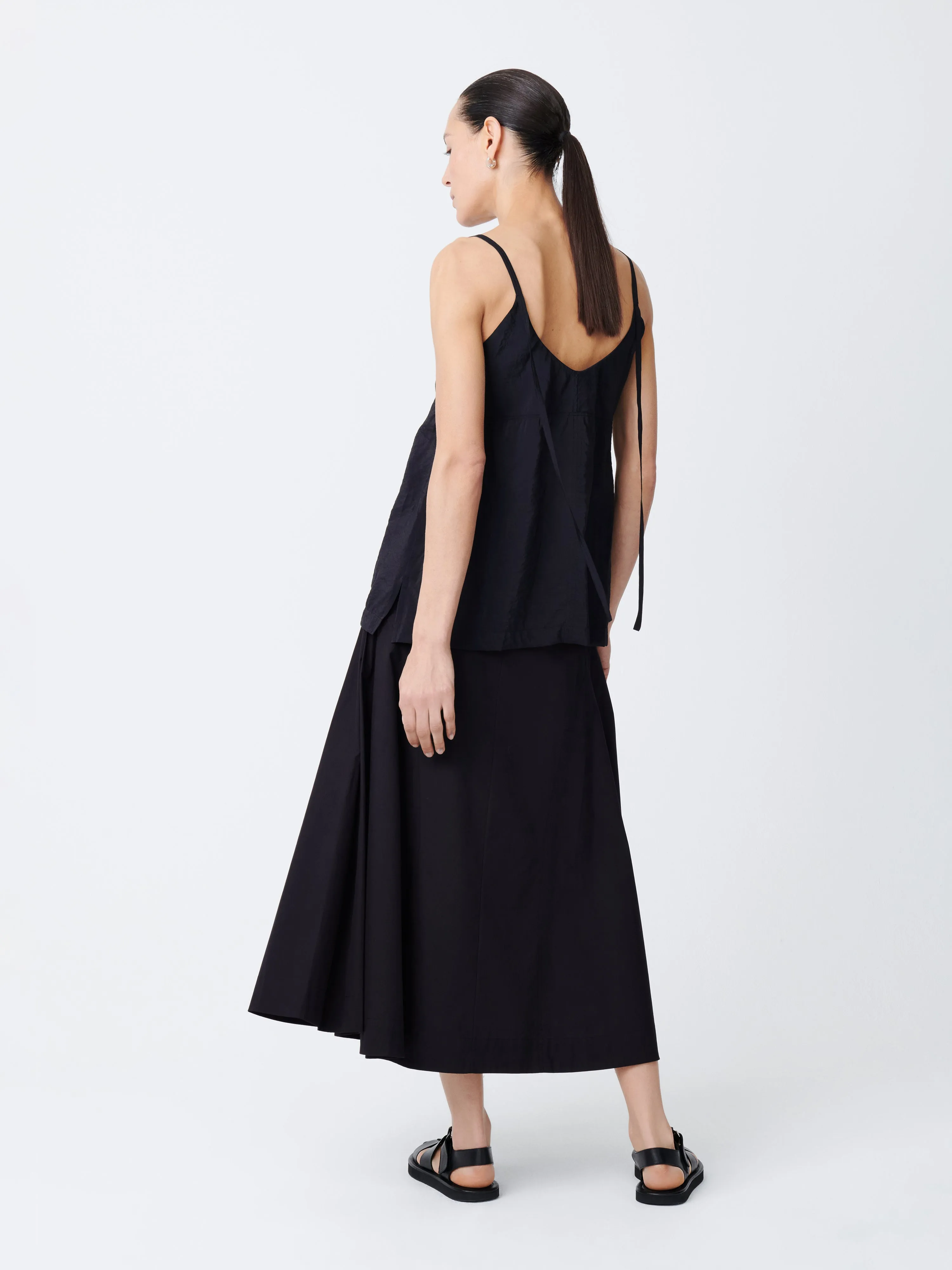 Centro Skirt in Darkest Navy sold by Studio Nicholson product image thumbnail 4