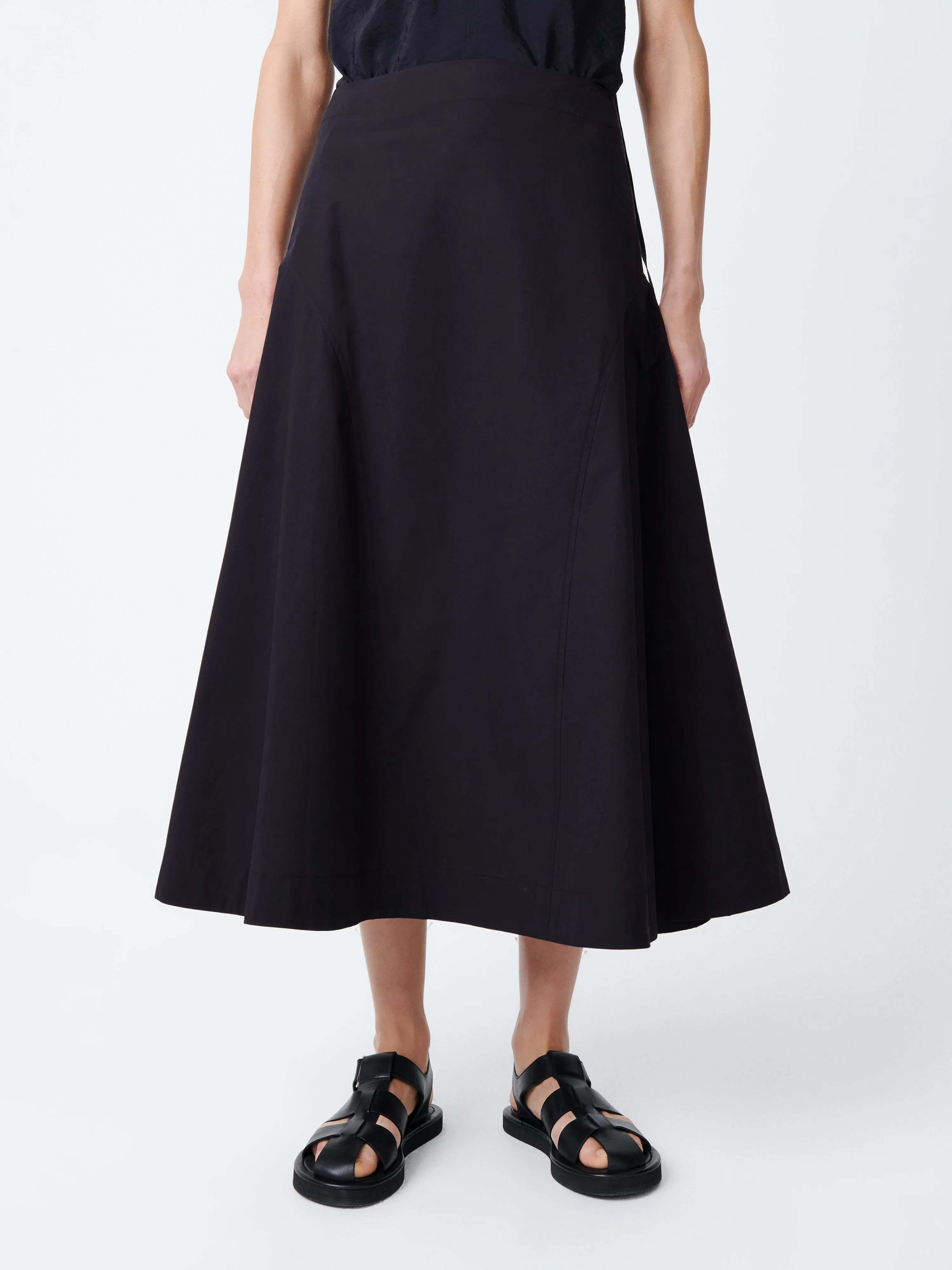 Centro Skirt in Darkest Navy sold by Studio Nicholson product image thumbnail 5