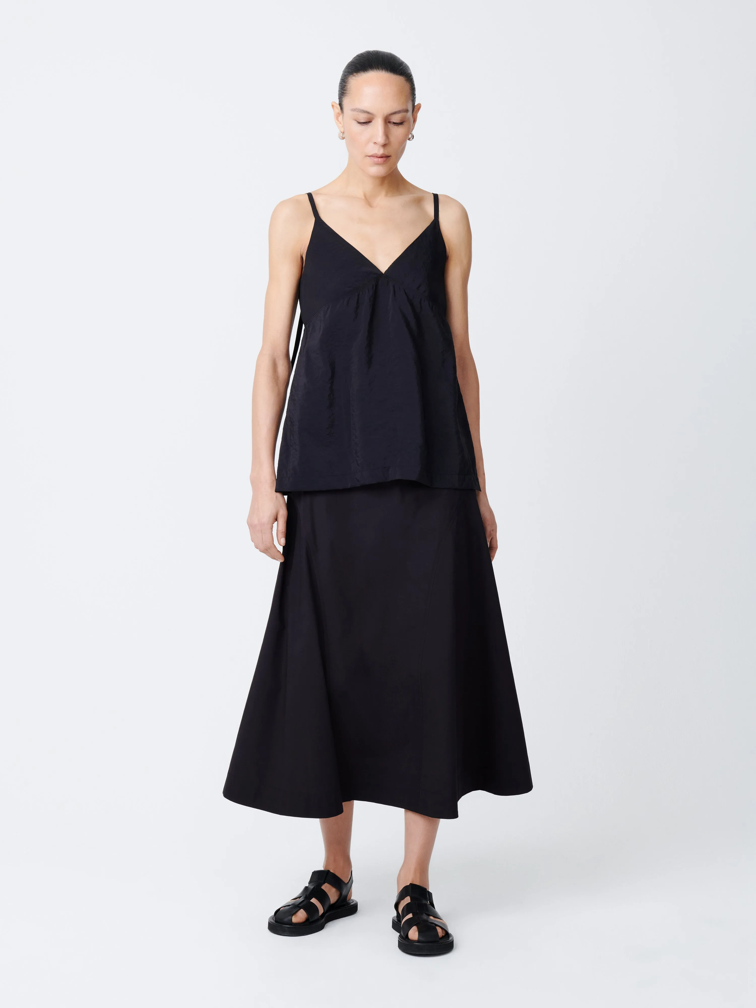 Centro Skirt in Darkest Navy sold by Studio Nicholson product image thumbnail 2
