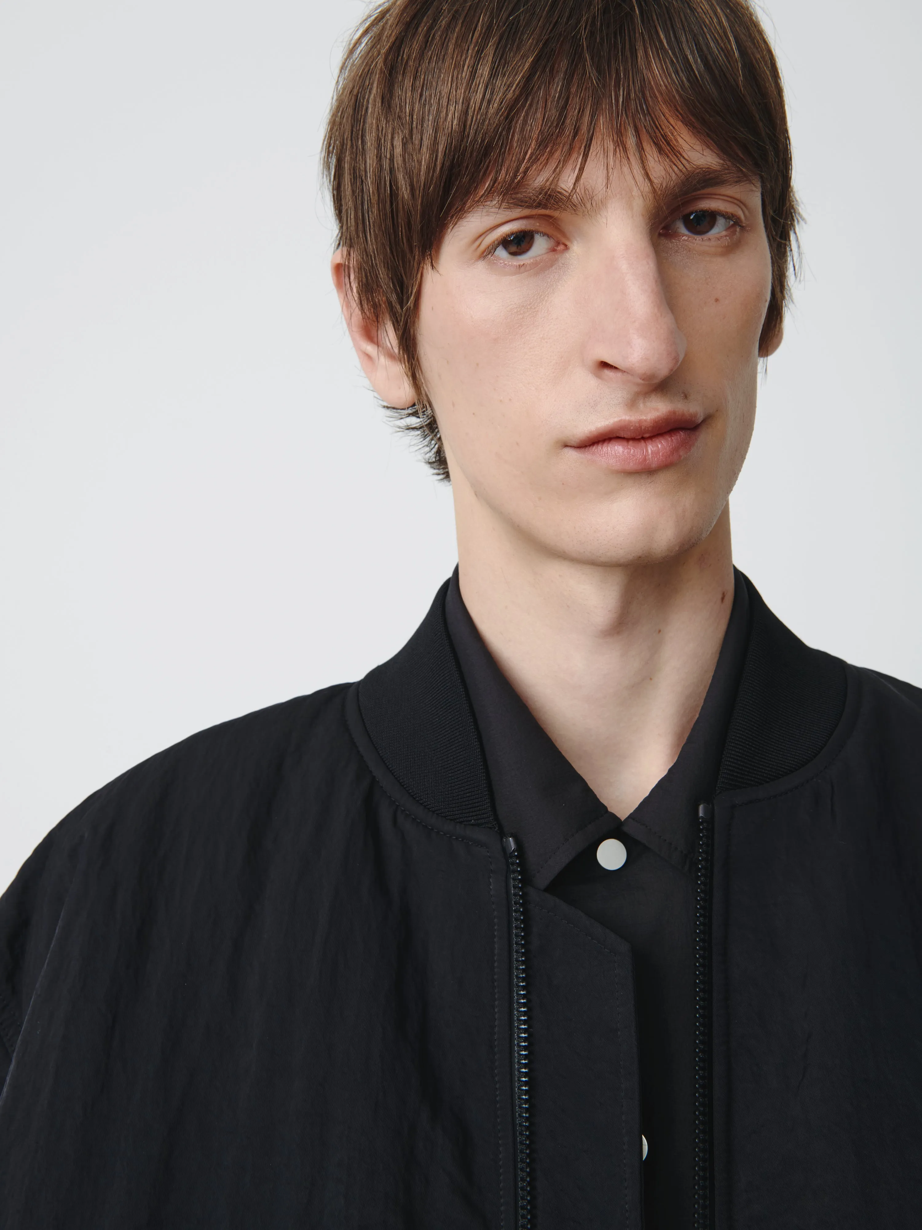 Leroy Jacket in Black sold by Studio Nicholson product image thumbnail 5
