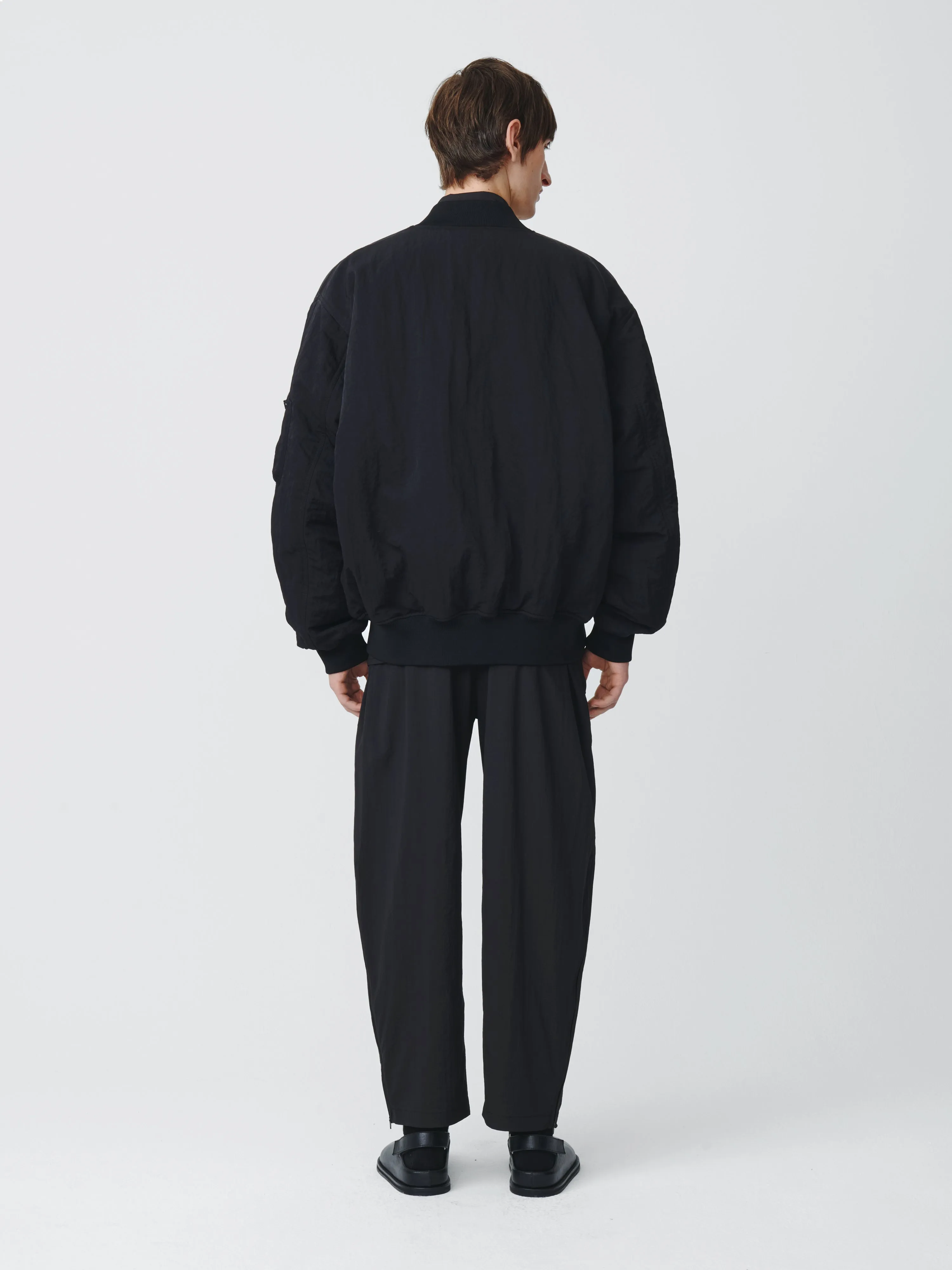Leroy Jacket in Black sold by Studio Nicholson product image thumbnail 4