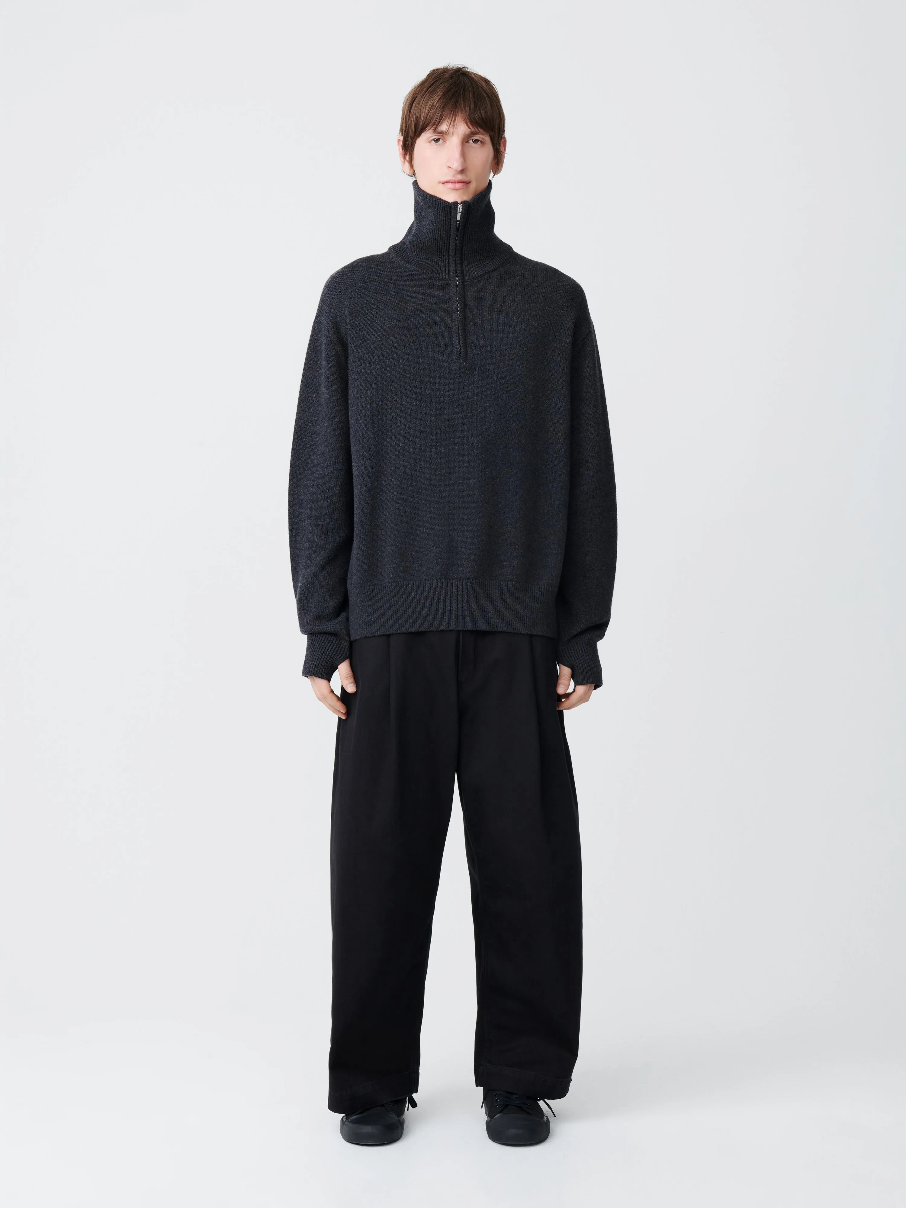 Puch Denim Pant in Black sold by Studio Nicholson