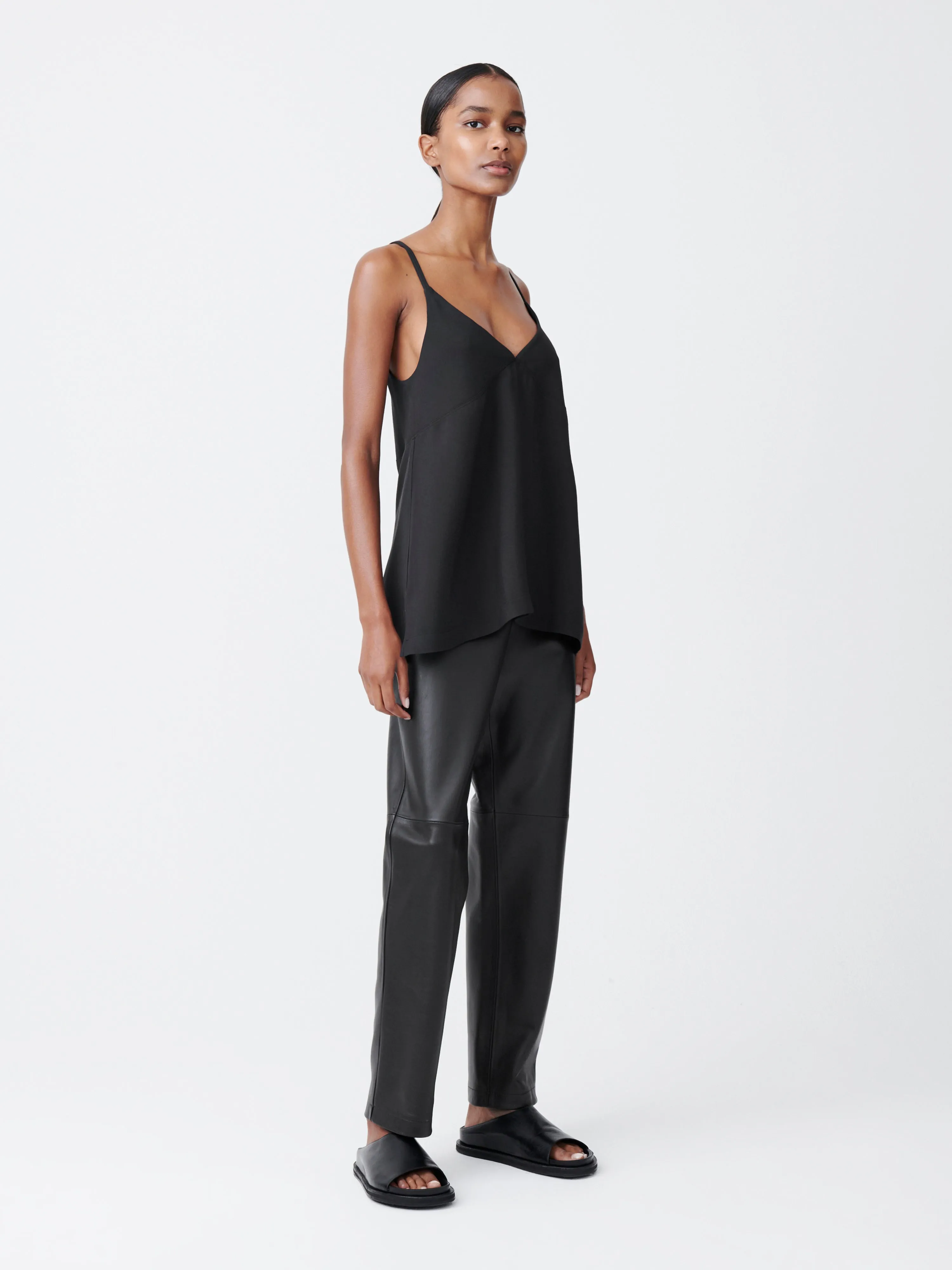 Holzer Top in Darkest Navy sold by Studio Nicholson product image thumbnail 3