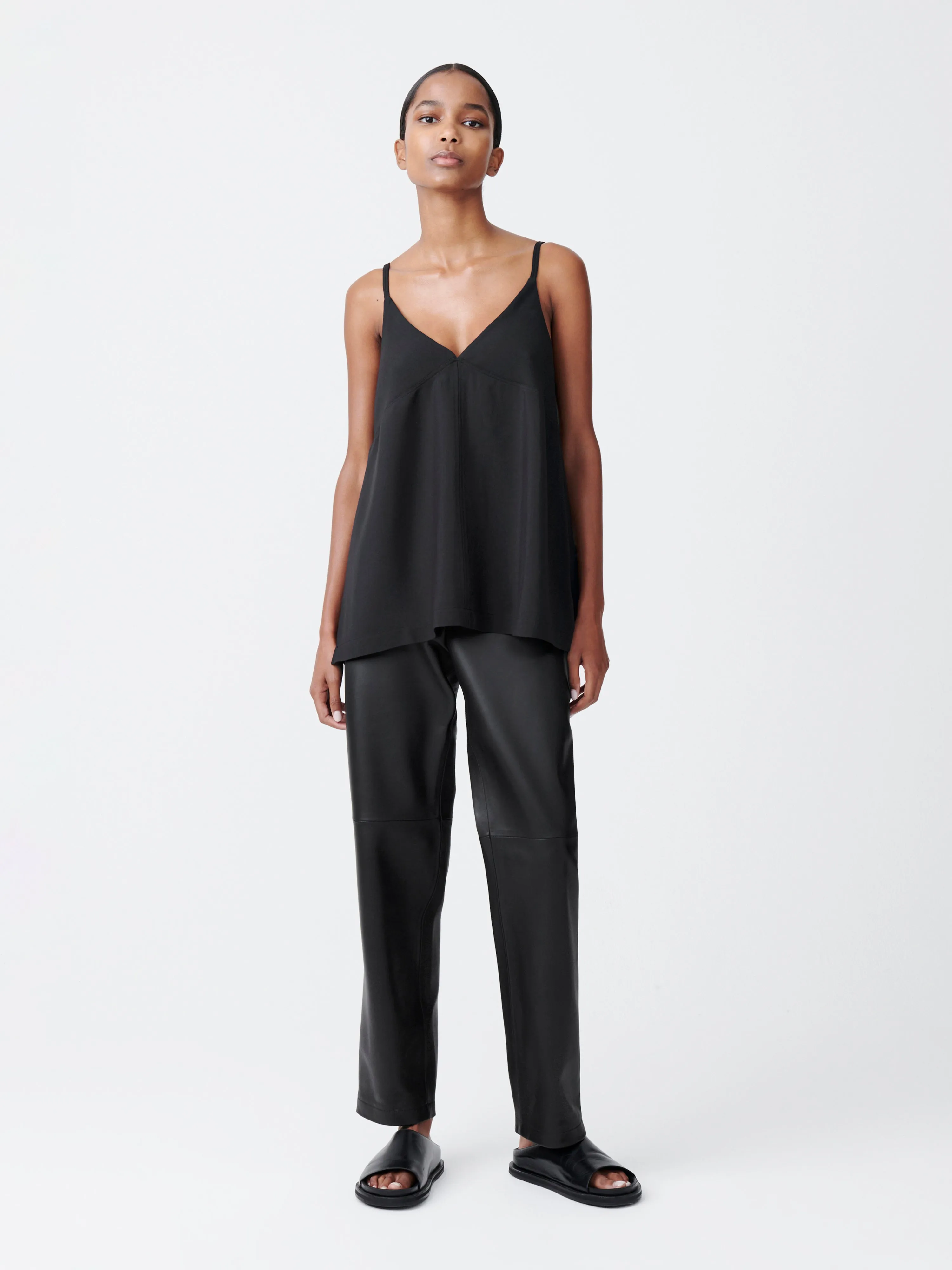 Holzer Top in Darkest Navy sold by Studio Nicholson product image thumbnail 2