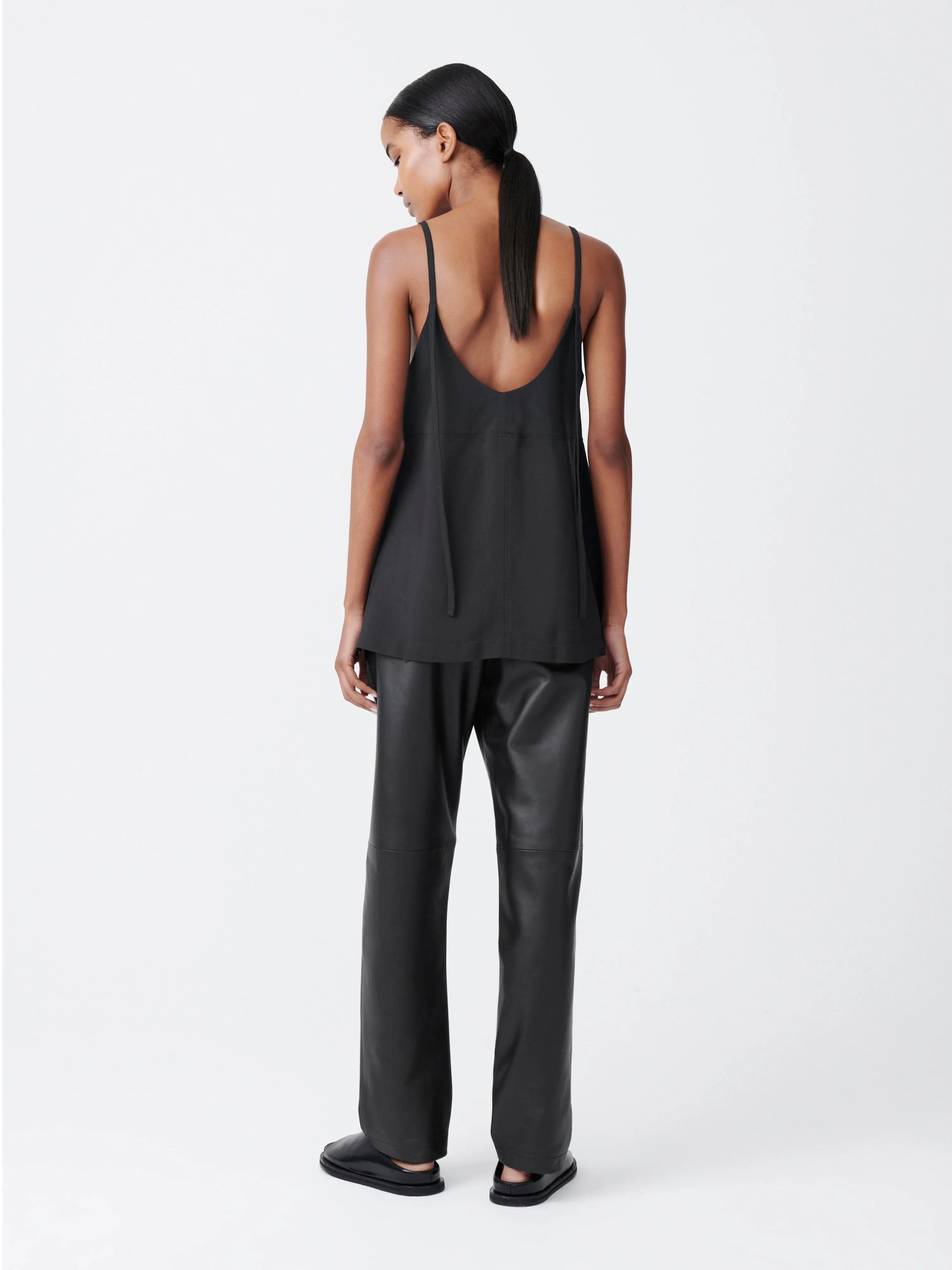 Holzer Top in Darkest Navy sold by Studio Nicholson product image thumbnail 4