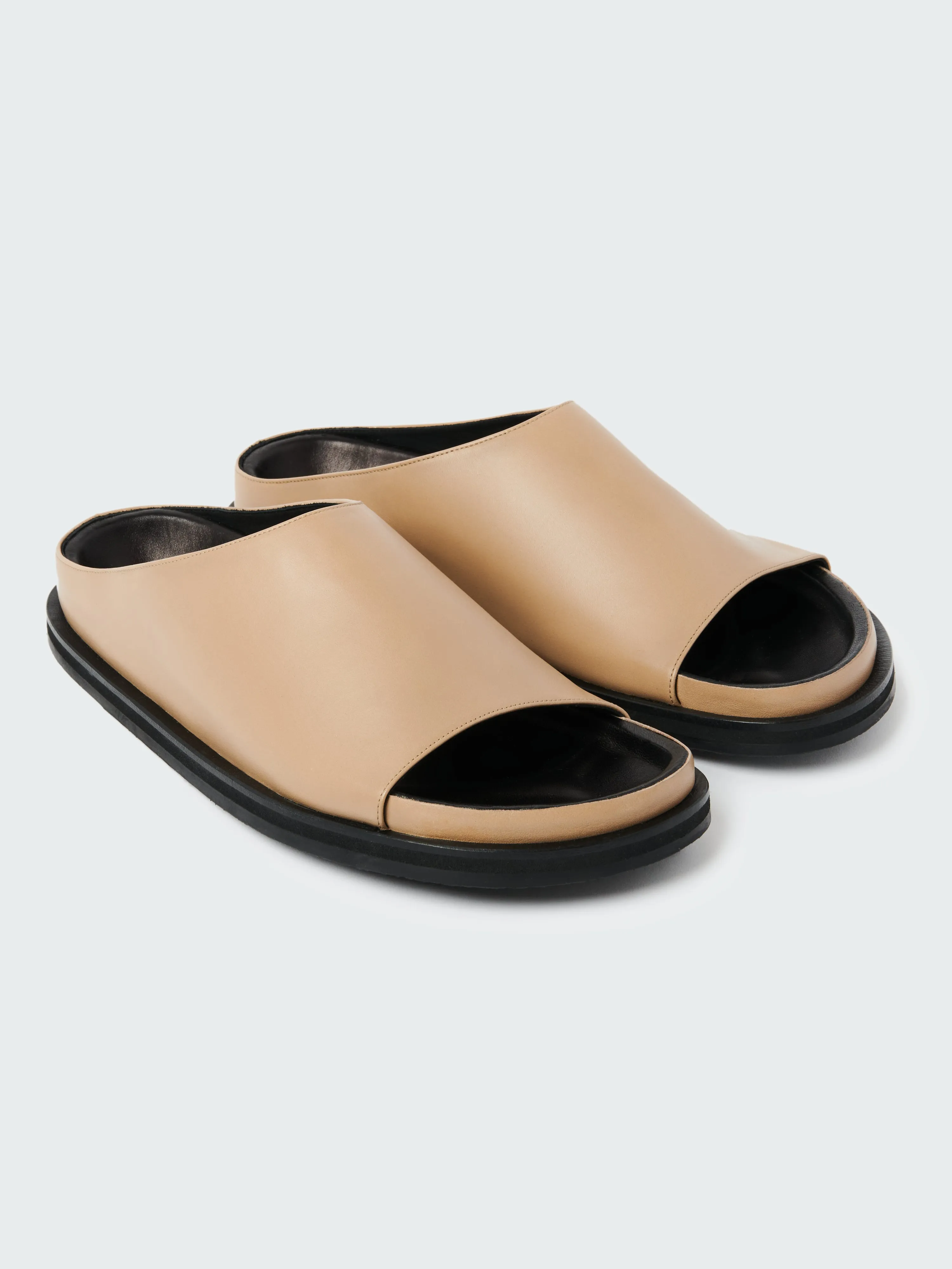 Men's Spring Sandal in Oat sold by Studio Nicholson product image thumbnail 4