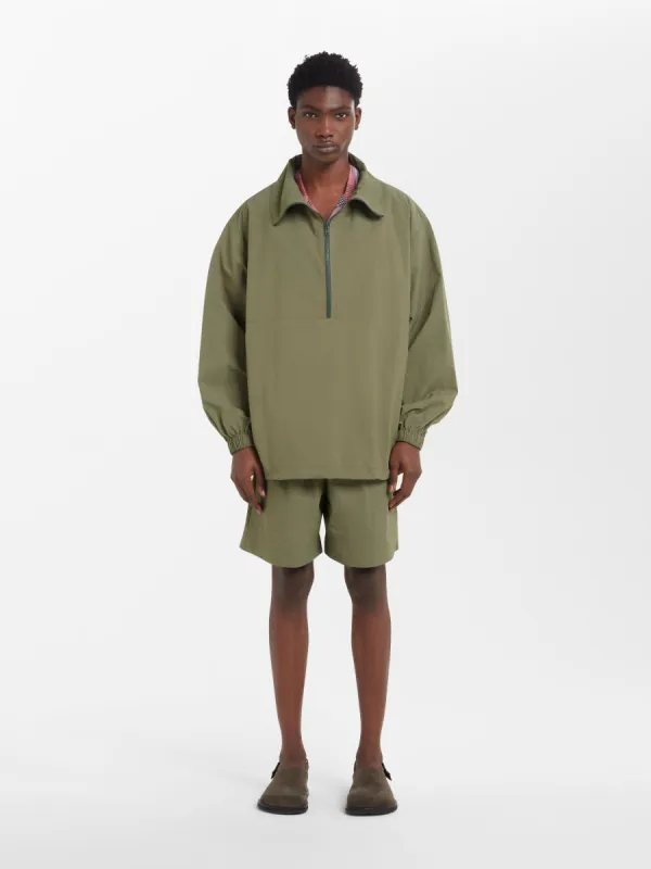 Naut Jacket in Olive sold by Studio Nicholson