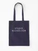 Studio Nicholson Small Tote Bag in Dark Navy sold by Studio Nicholson