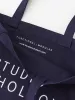 Studio Nicholson Small Tote Bag in Dark Navy sold by Studio Nicholson