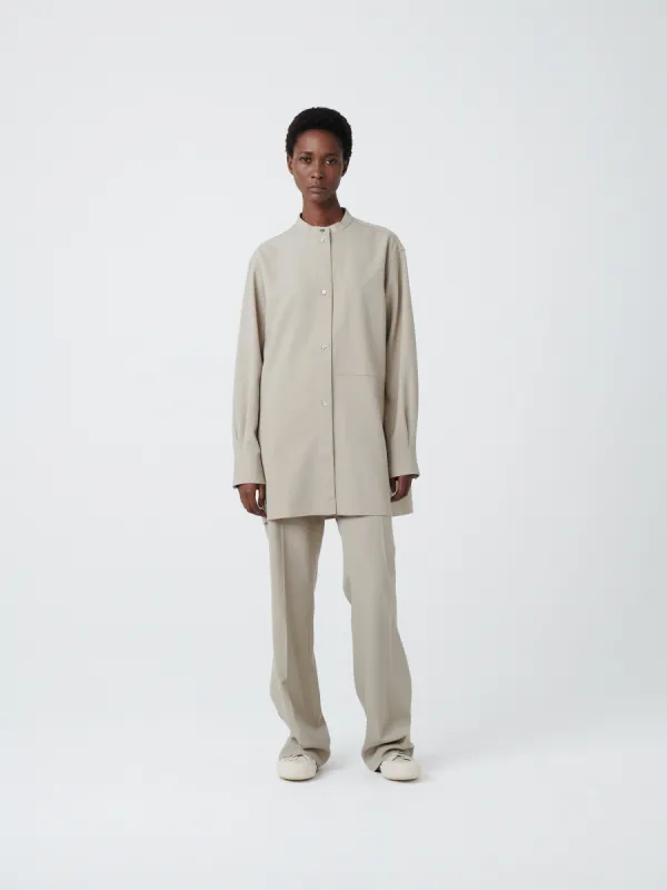 Kavali Shirt in Corn sold by Studio Nicholson