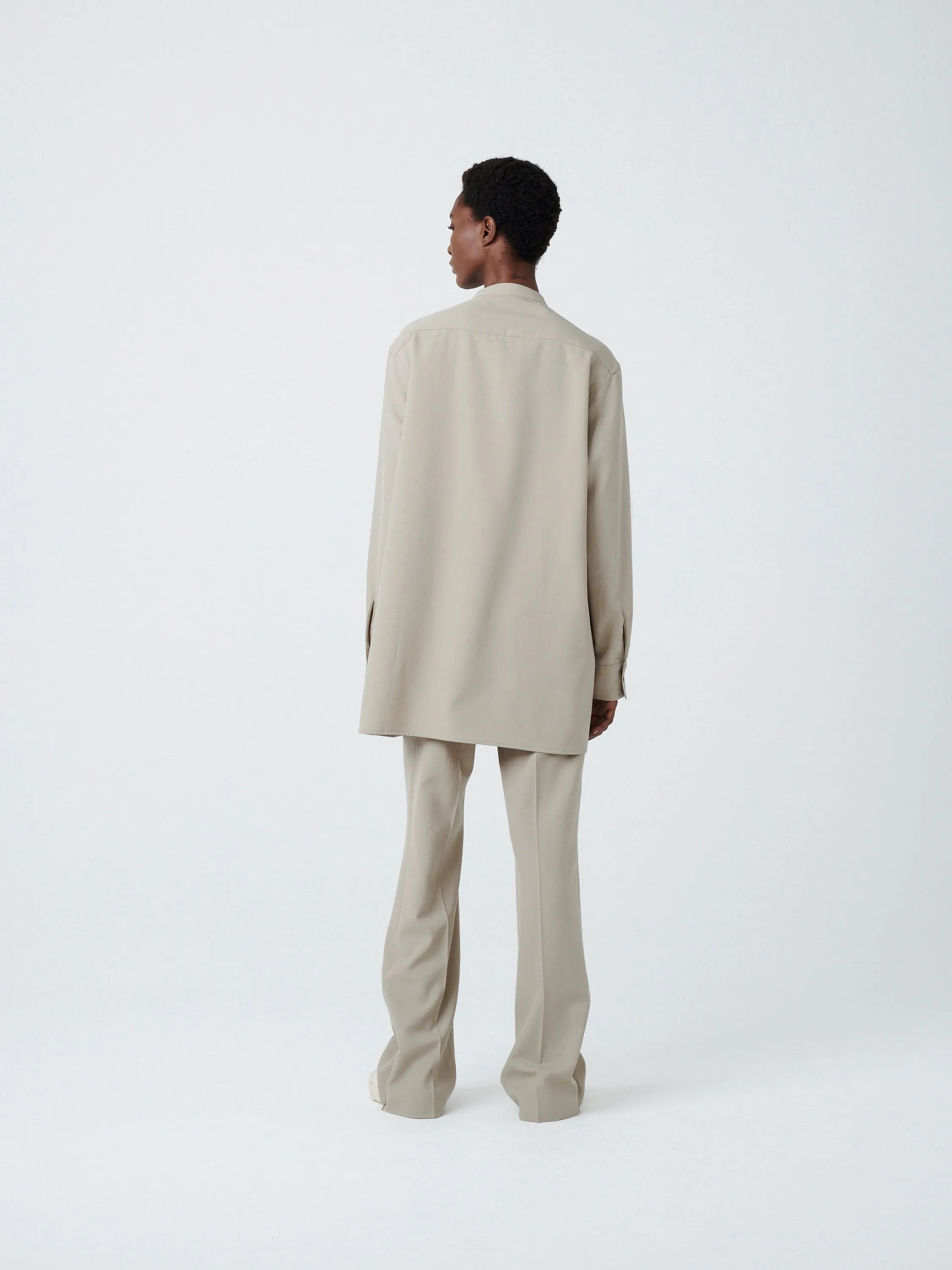 Kavali Shirt in Corn sold by Studio Nicholson product image thumbnail 3