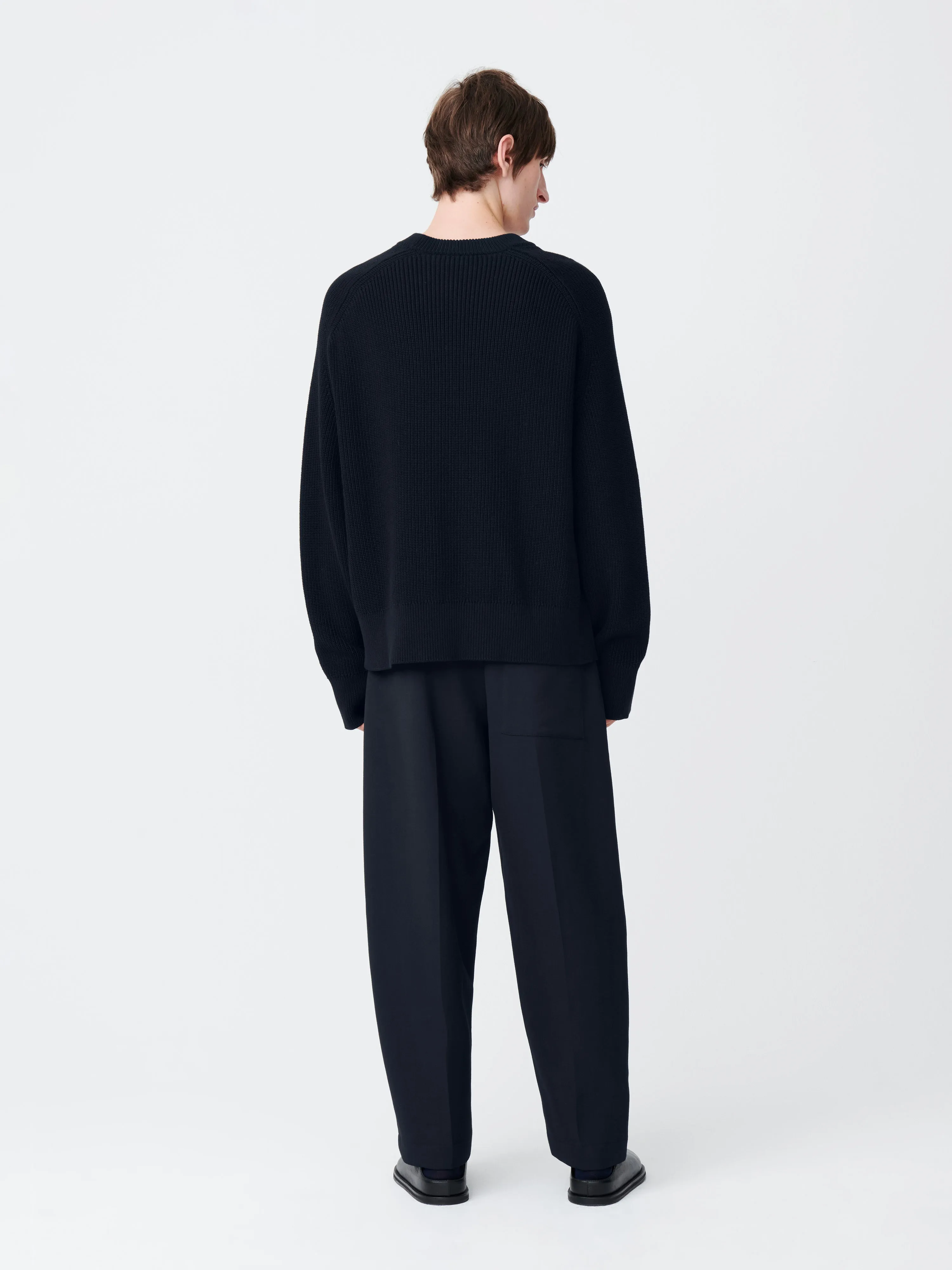 Ellis Pant in Darkest Navy sold by Studio Nicholson product image thumbnail 3