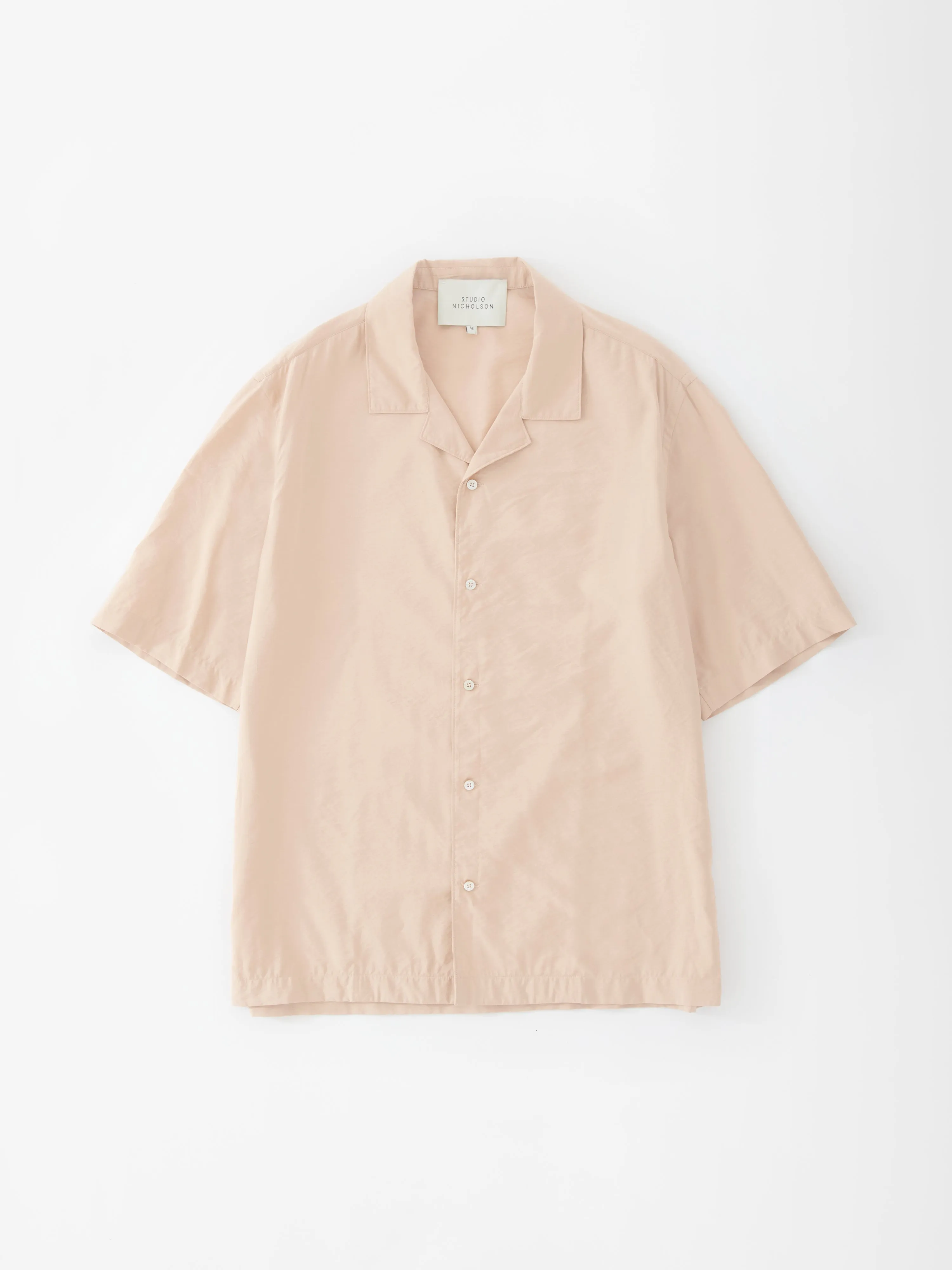 Archer Shirt in Linen sold by Studio Nicholson product image thumbnail 5