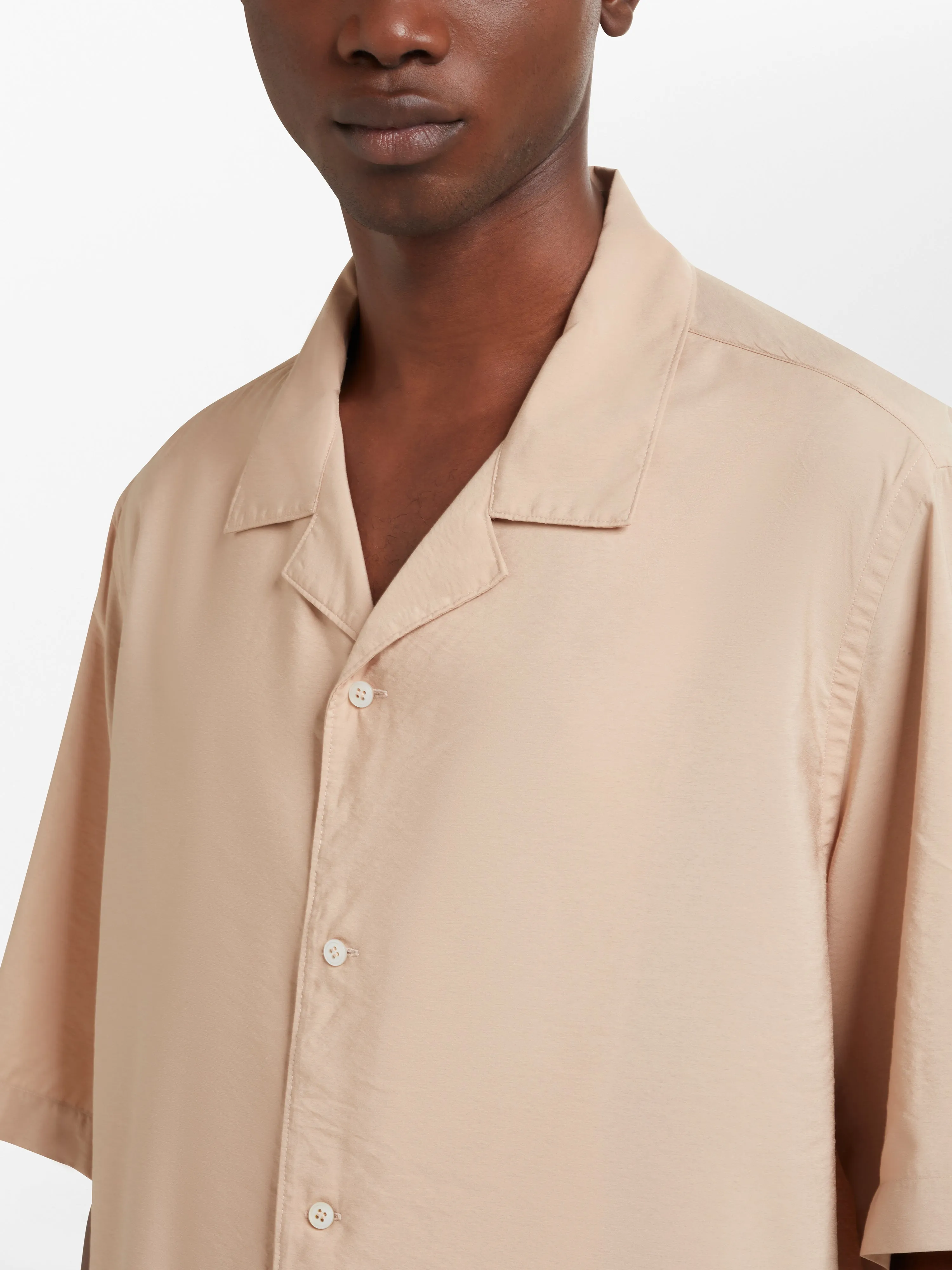 Archer Shirt in Linen sold by Studio Nicholson product image thumbnail 4