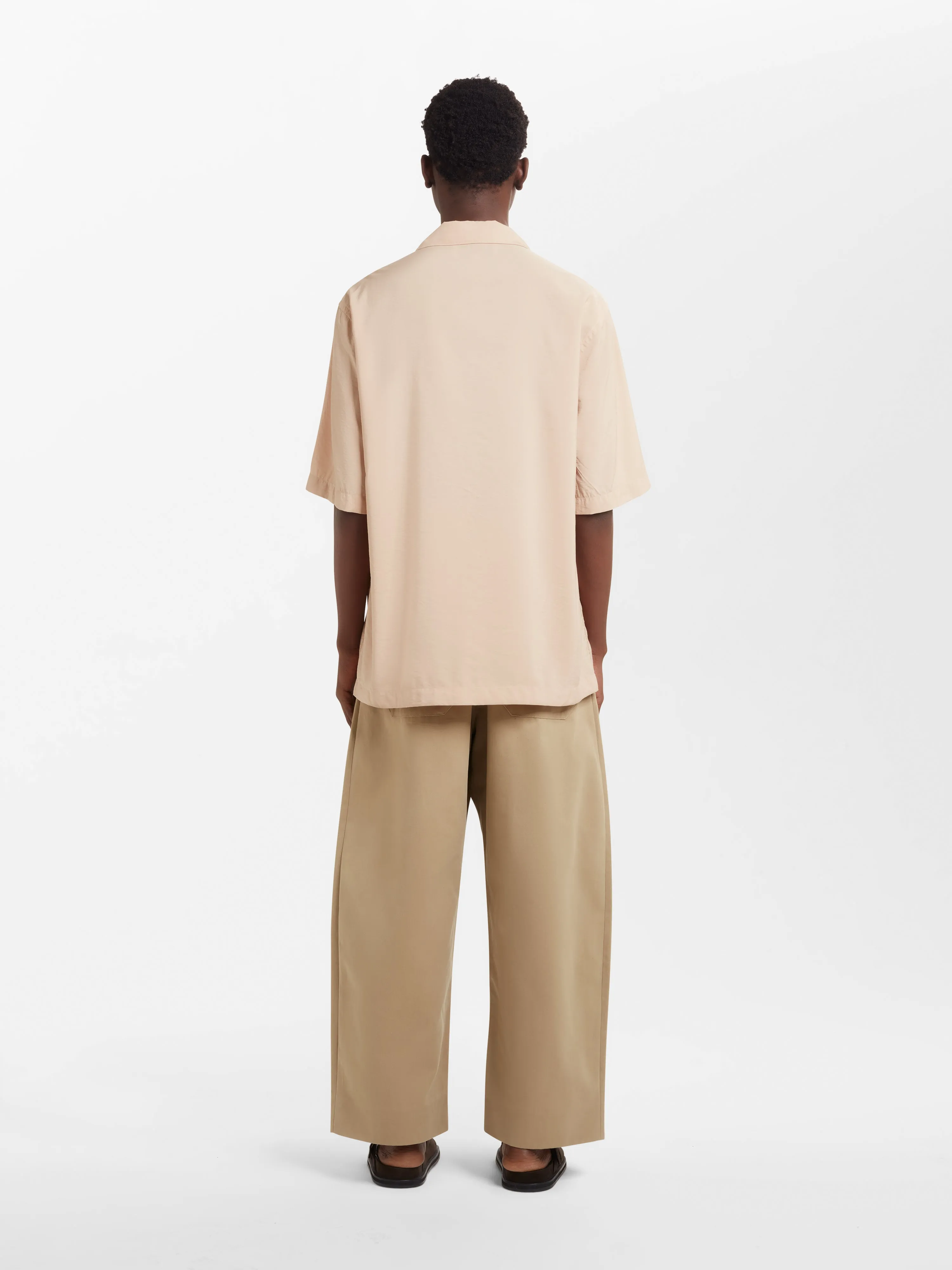 Archer Shirt in Linen sold by Studio Nicholson product image thumbnail 2