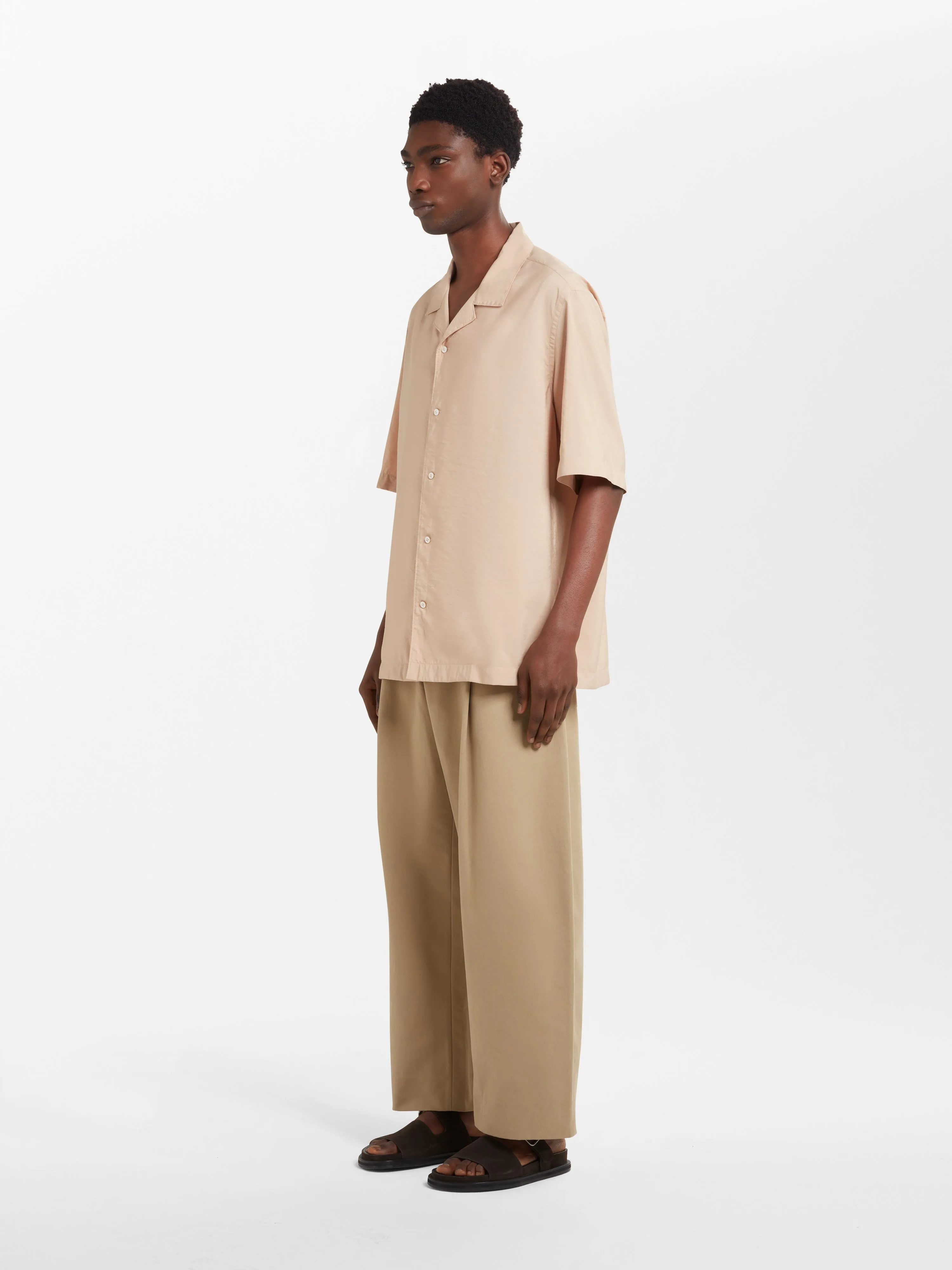 Archer Shirt in Linen sold by Studio Nicholson product image thumbnail 3