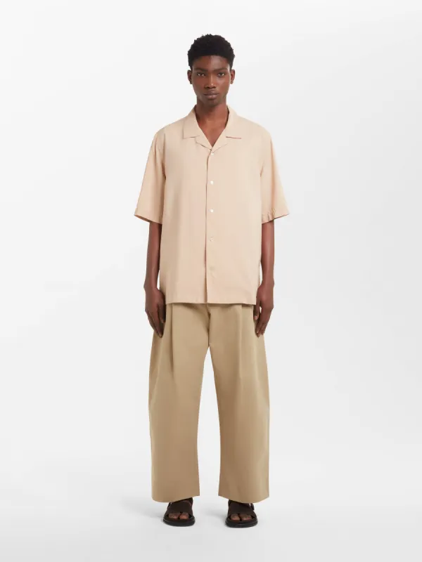 Archer Shirt in Linen sold by Studio Nicholson