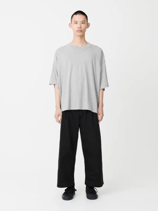 Piu T-Shirt in Grey Marl sold by Studio Nicholson