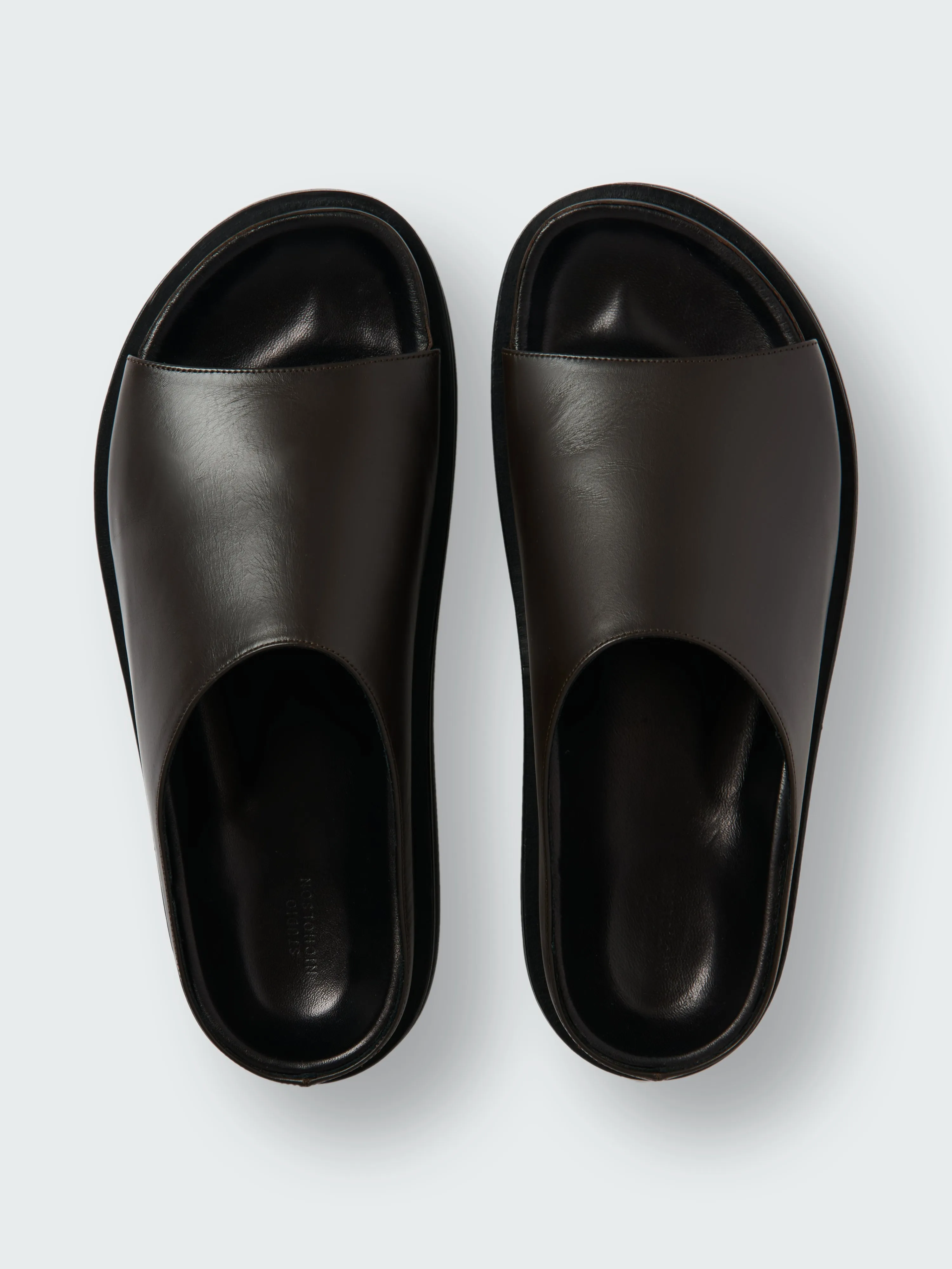 Men's Spring Sandal in Cafe sold by Studio Nicholson product image thumbnail 5