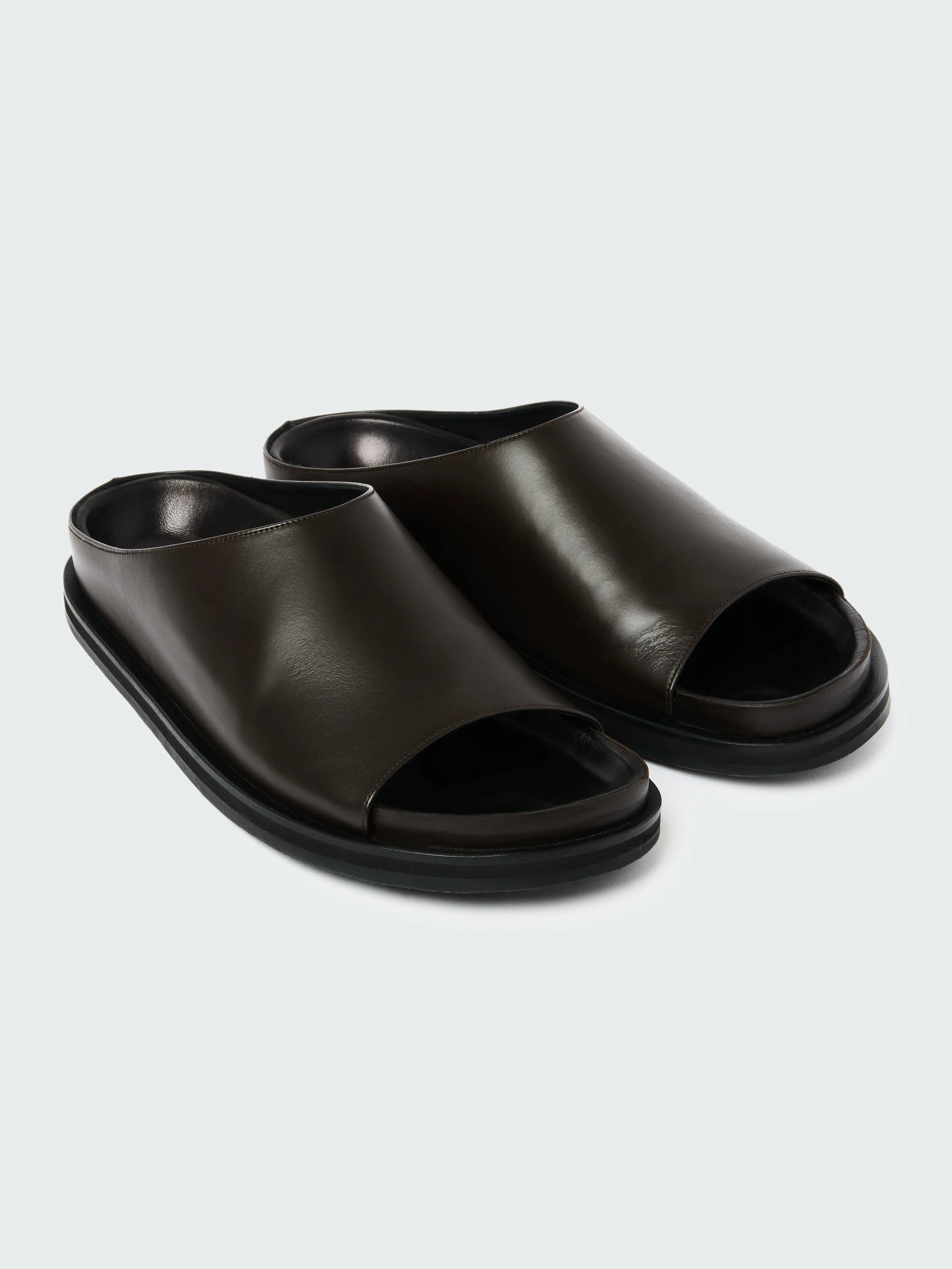 Men's Spring Sandal in Cafe sold by Studio Nicholson product image thumbnail 4