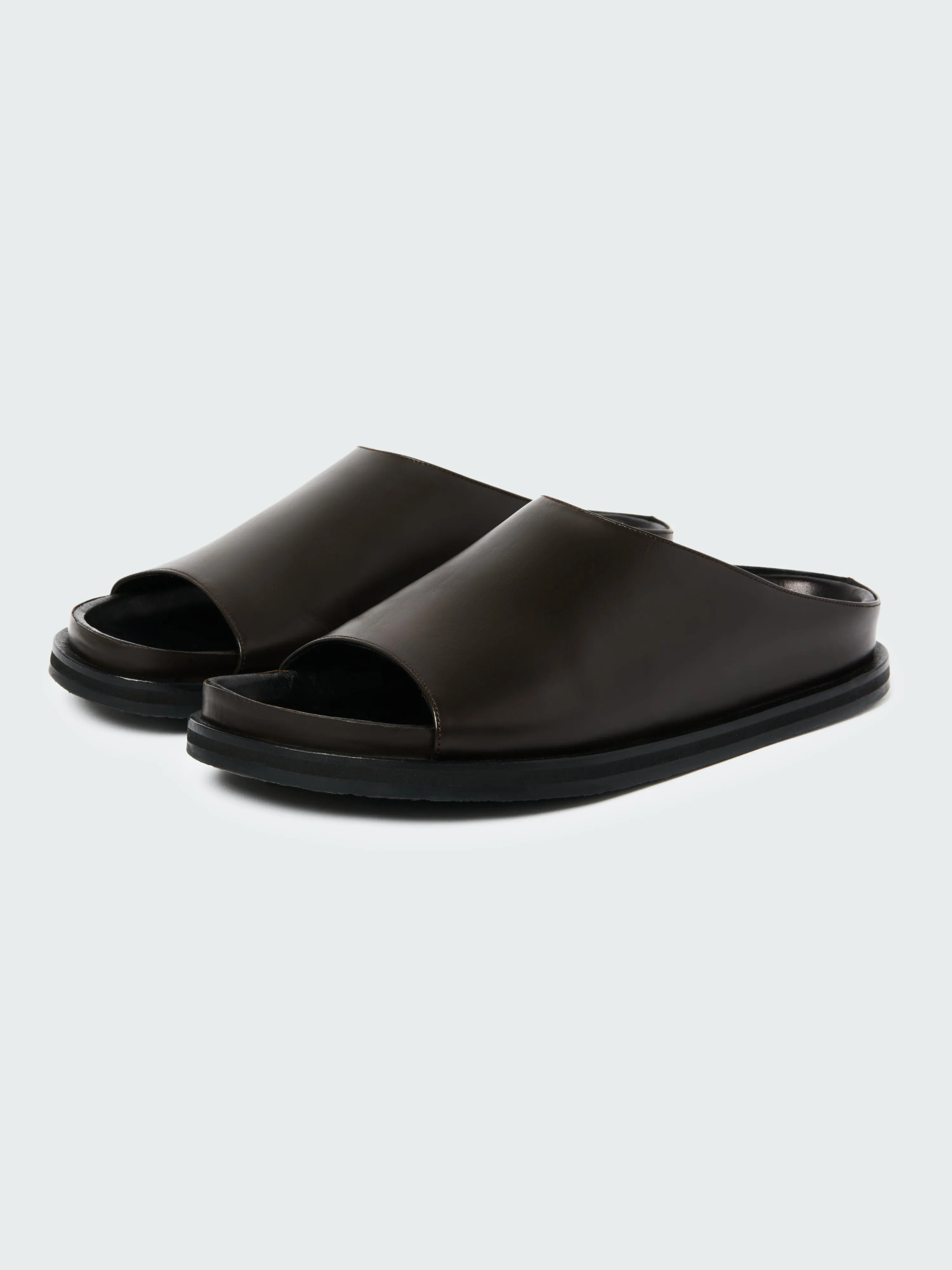 Men's Spring Sandal in Cafe sold by Studio Nicholson