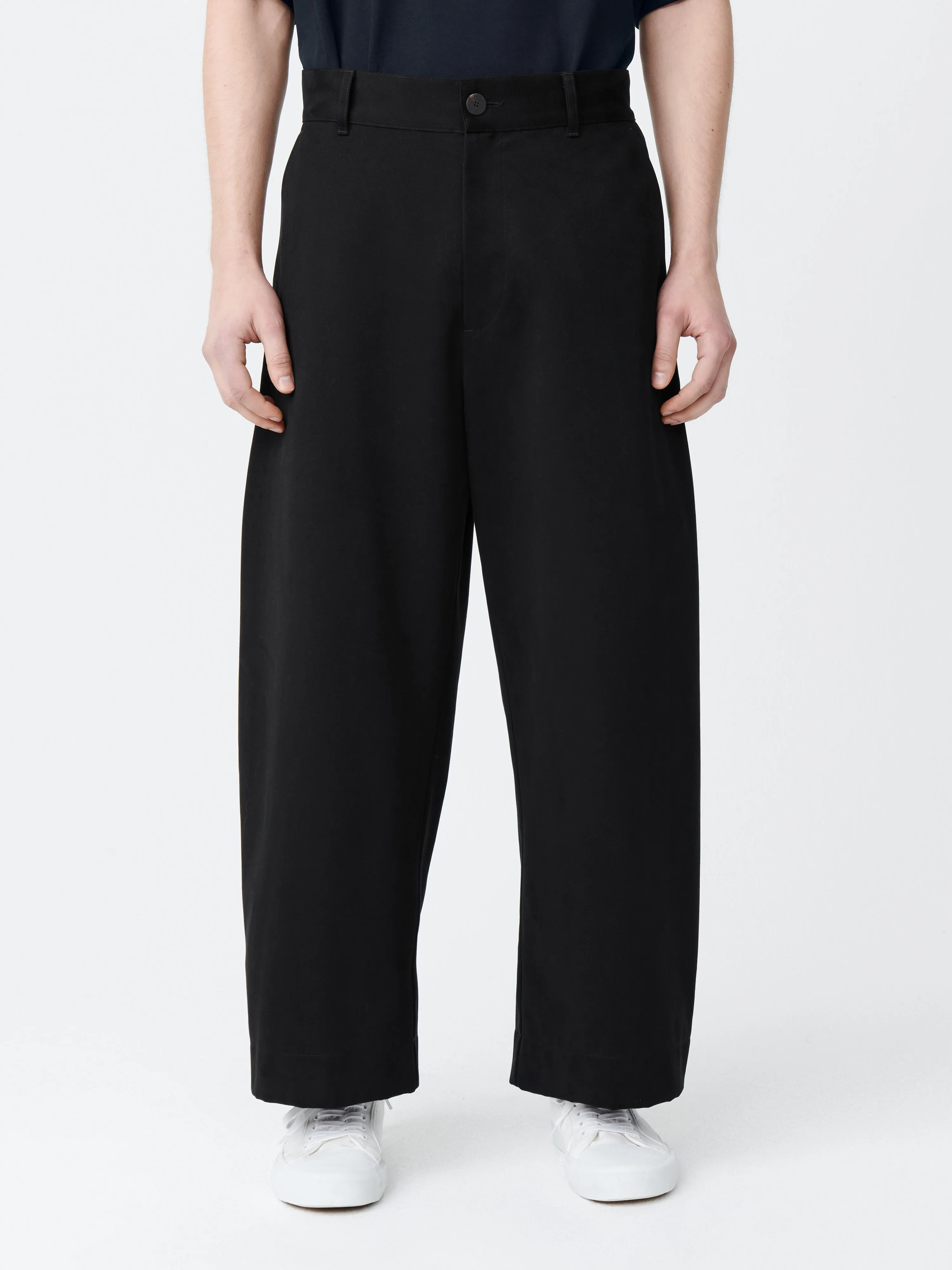 Bosun Pant in Black sold by Studio Nicholson product image thumbnail 3