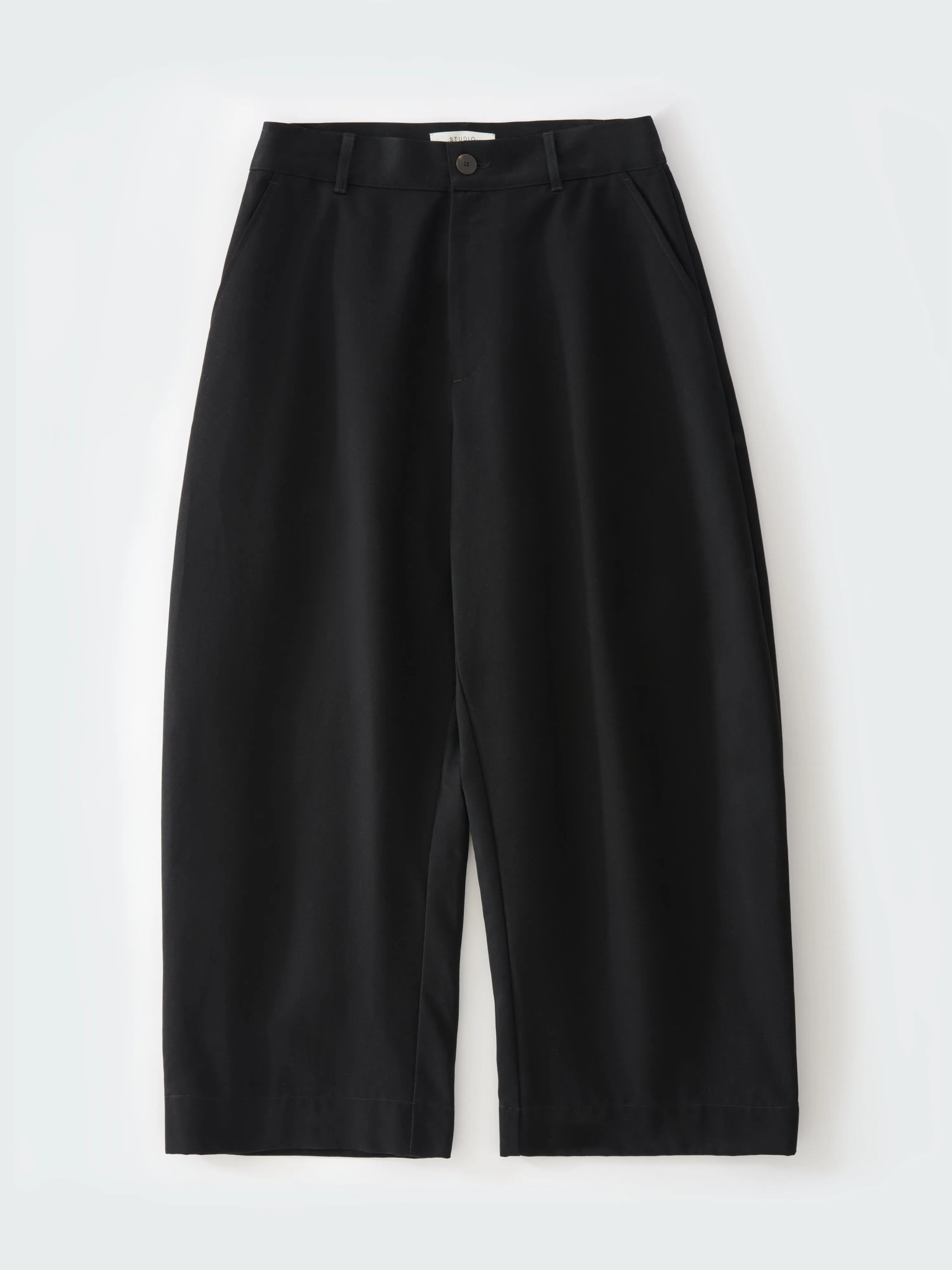 Bosun Pant in Black sold by Studio Nicholson product image thumbnail 5