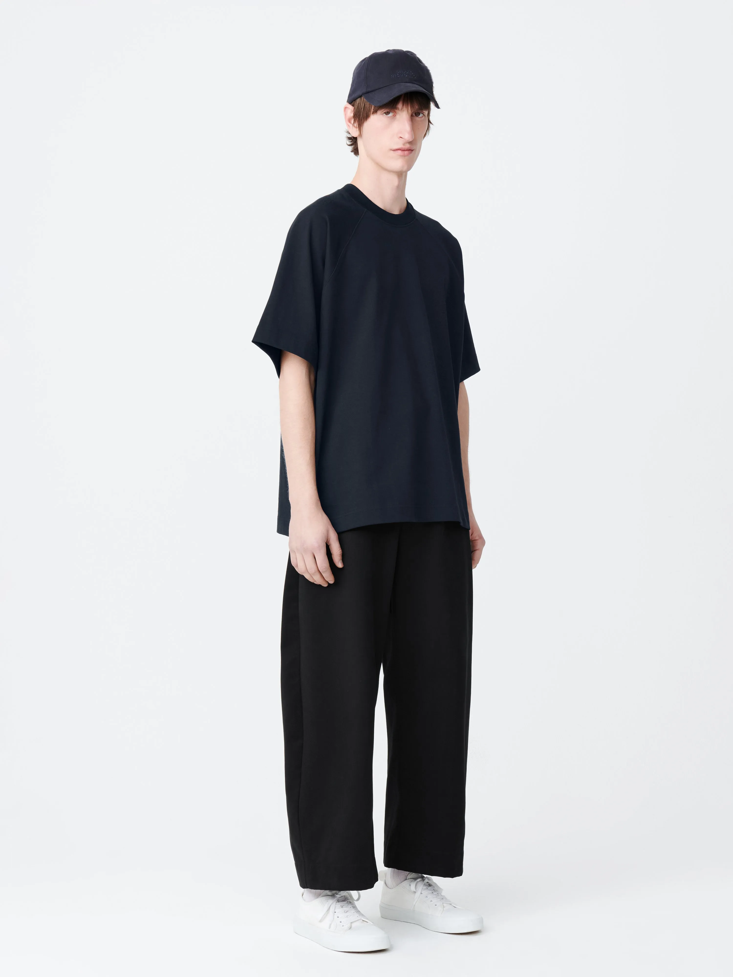 Bosun Pant in Black sold by Studio Nicholson product image thumbnail 2