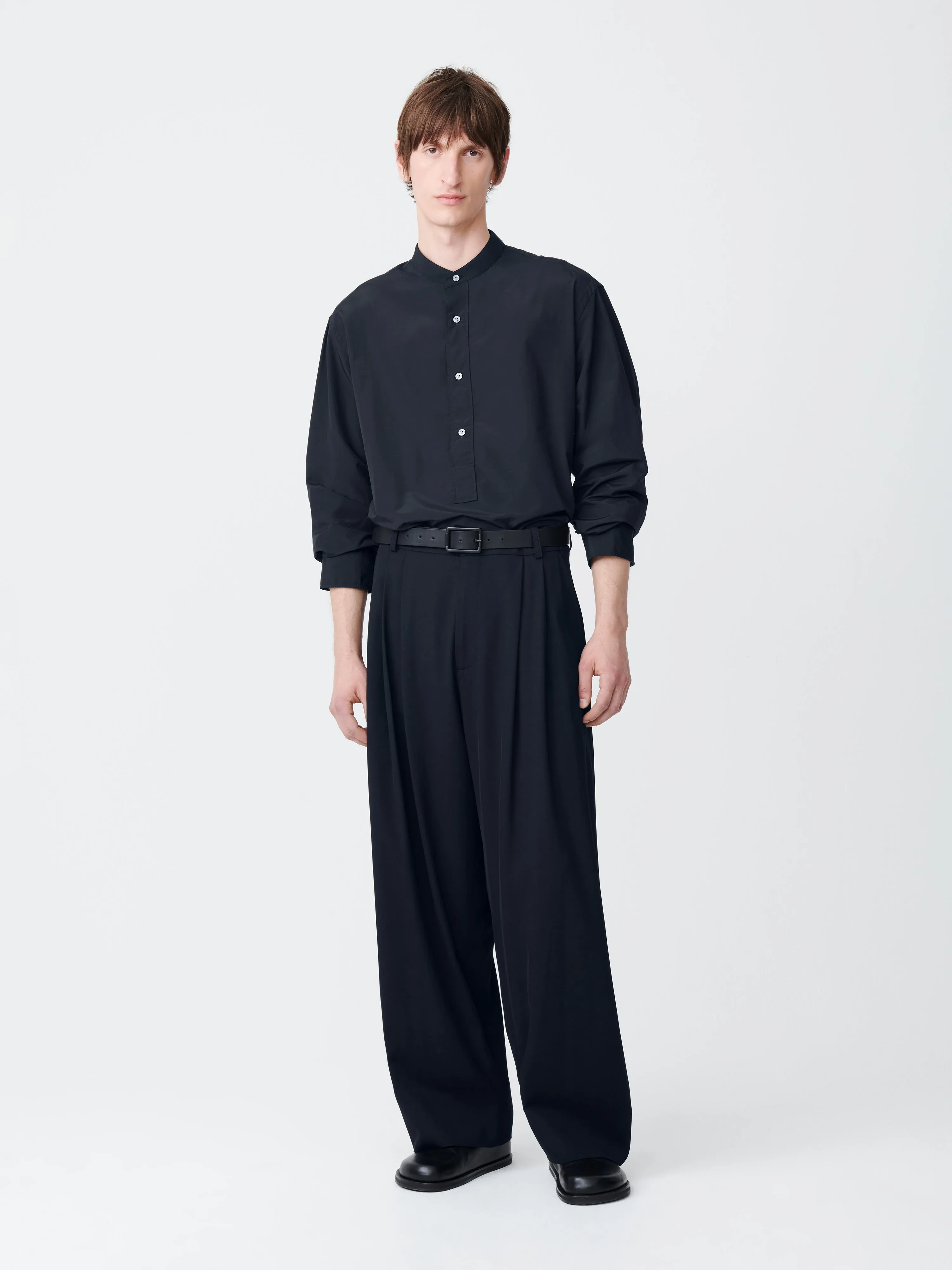 Nemo Pant in Darkest Navy sold by Studio Nicholson product image thumbnail 2