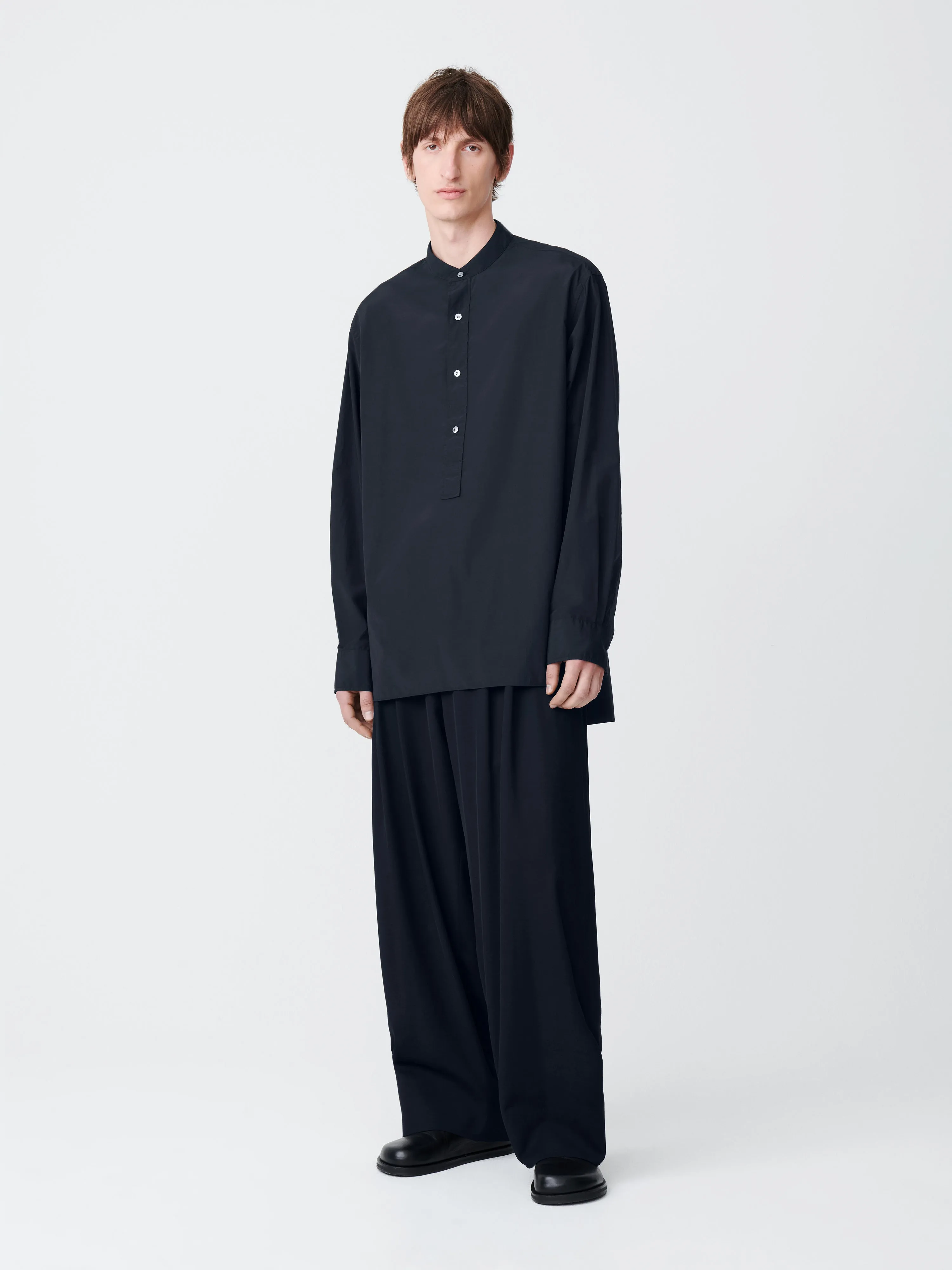 Nemo Pant in Darkest Navy sold by Studio Nicholson