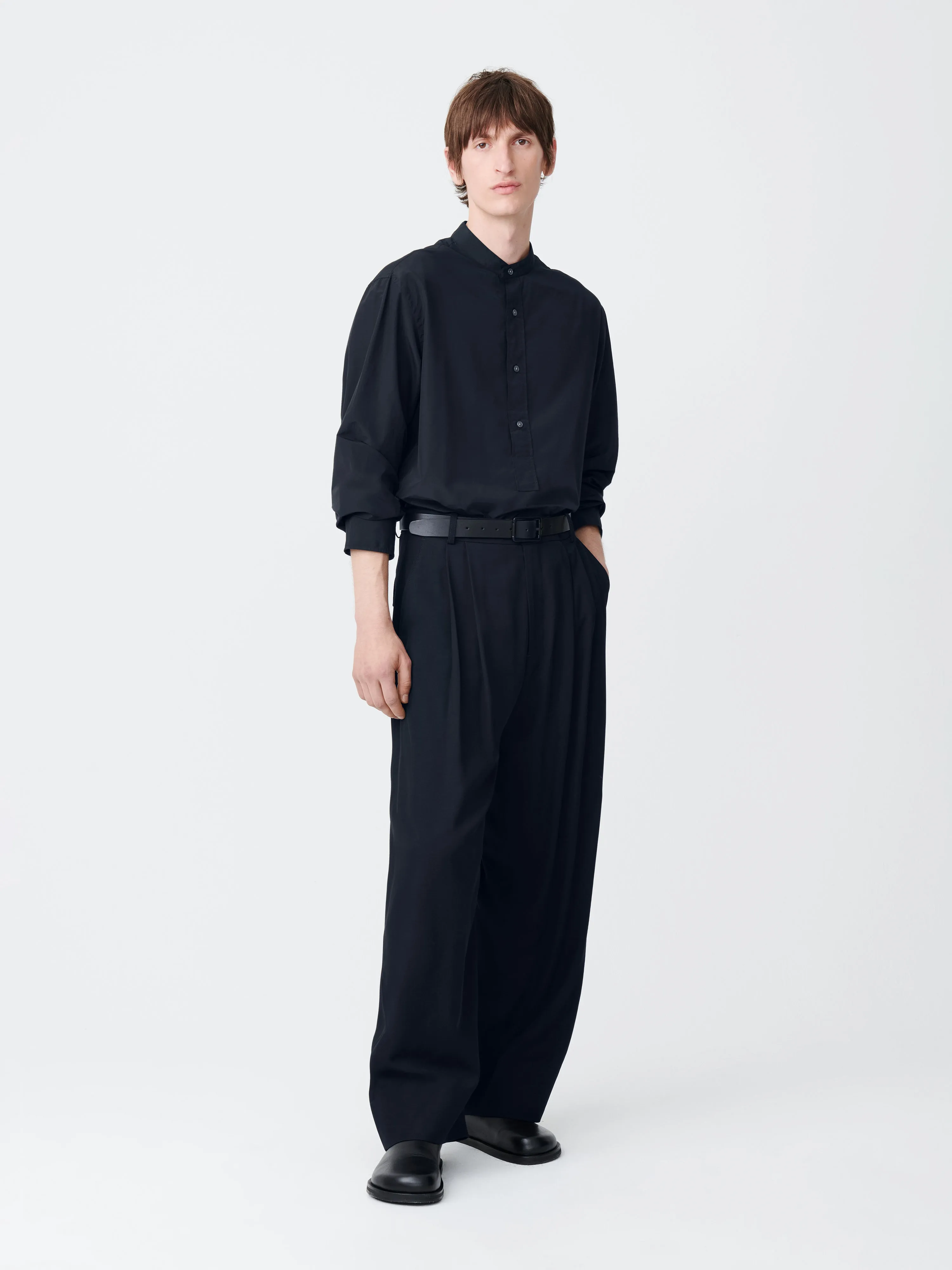 Nemo Pant in Darkest Navy sold by Studio Nicholson product image thumbnail 3