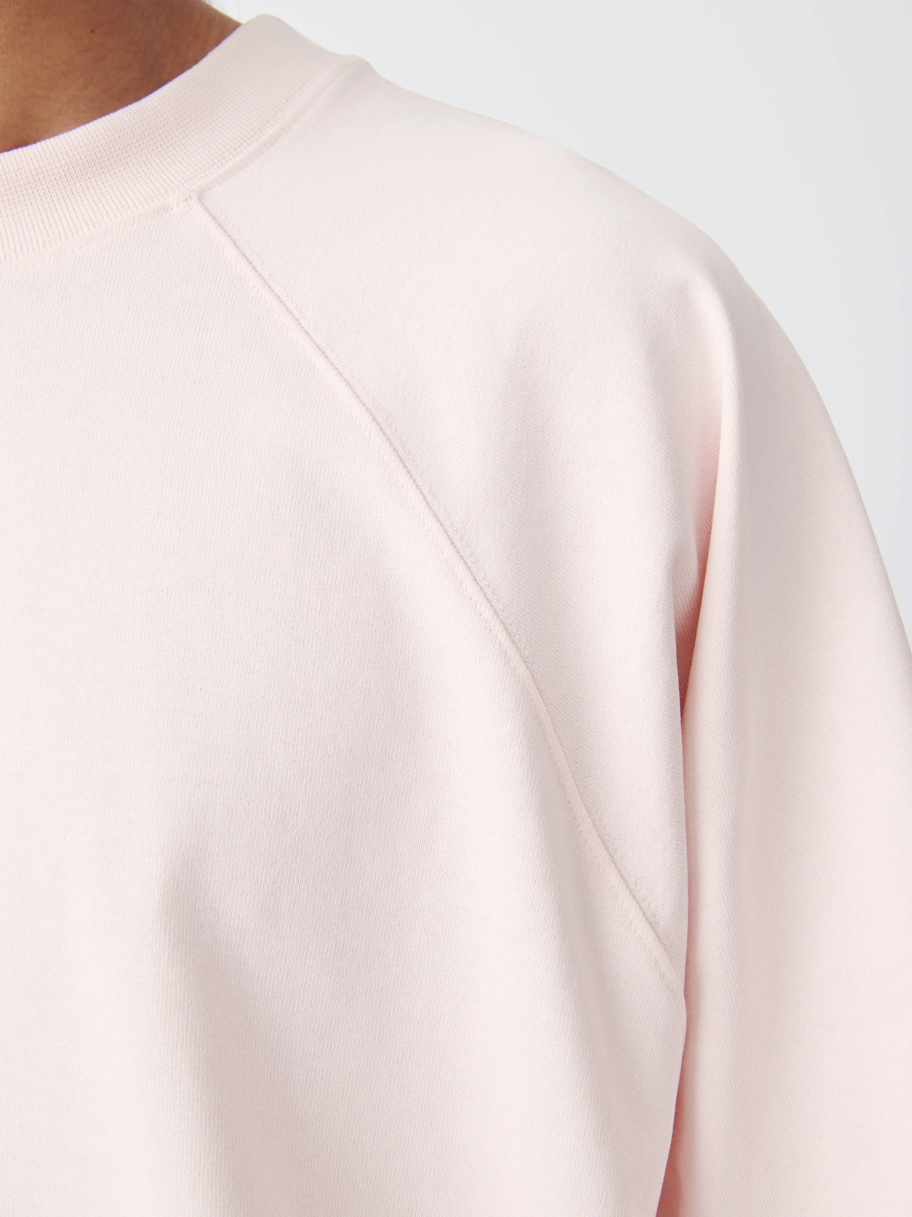 Harlow T-Shirt in Miami Pink sold by Studio Nicholson product image thumbnail 3