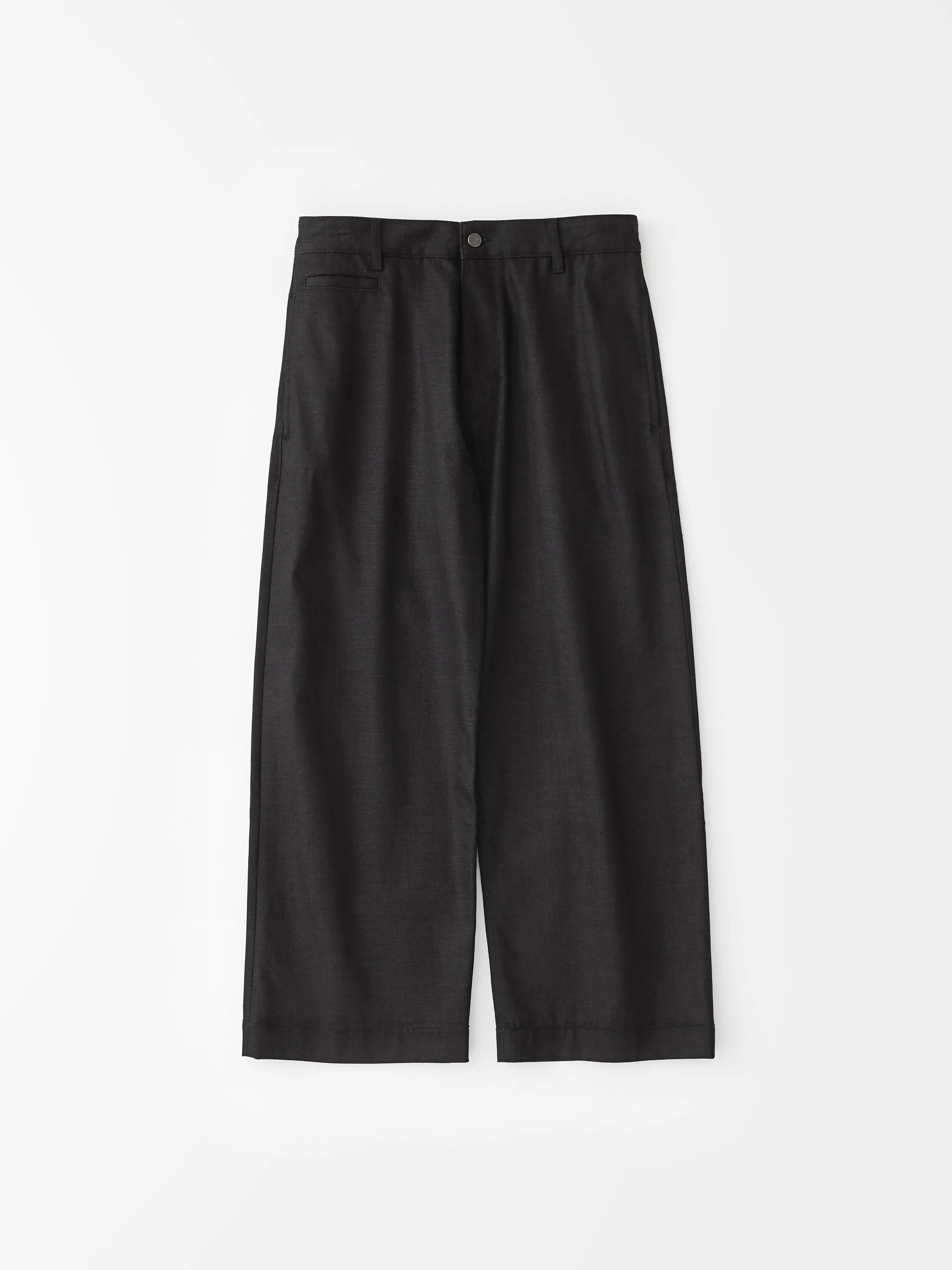 Pyad Selvedge Denim Pant in Black sold by Studio Nicholson product image thumbnail 5