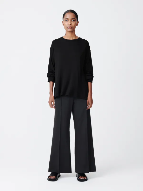 Sydney Pant in Black made by Studio Nicholson