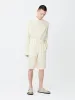 Ossi Denim Short in Parchment sold by Studio Nicholson